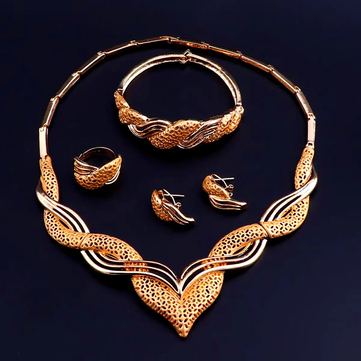 سرویس طلای عروس