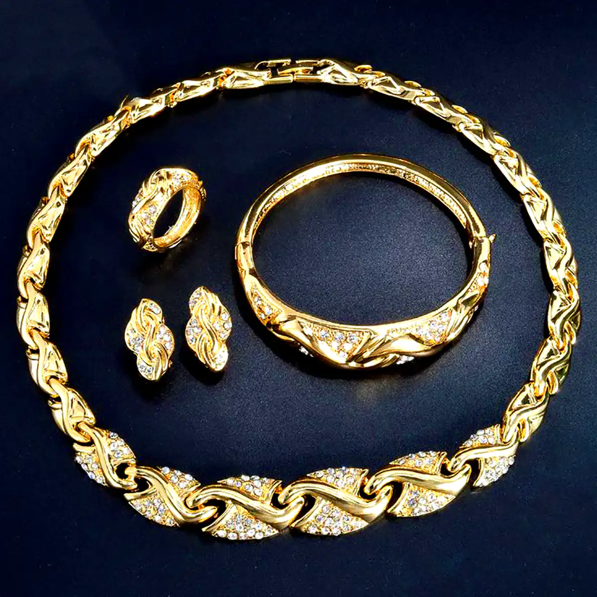 سرویس طلای عروس