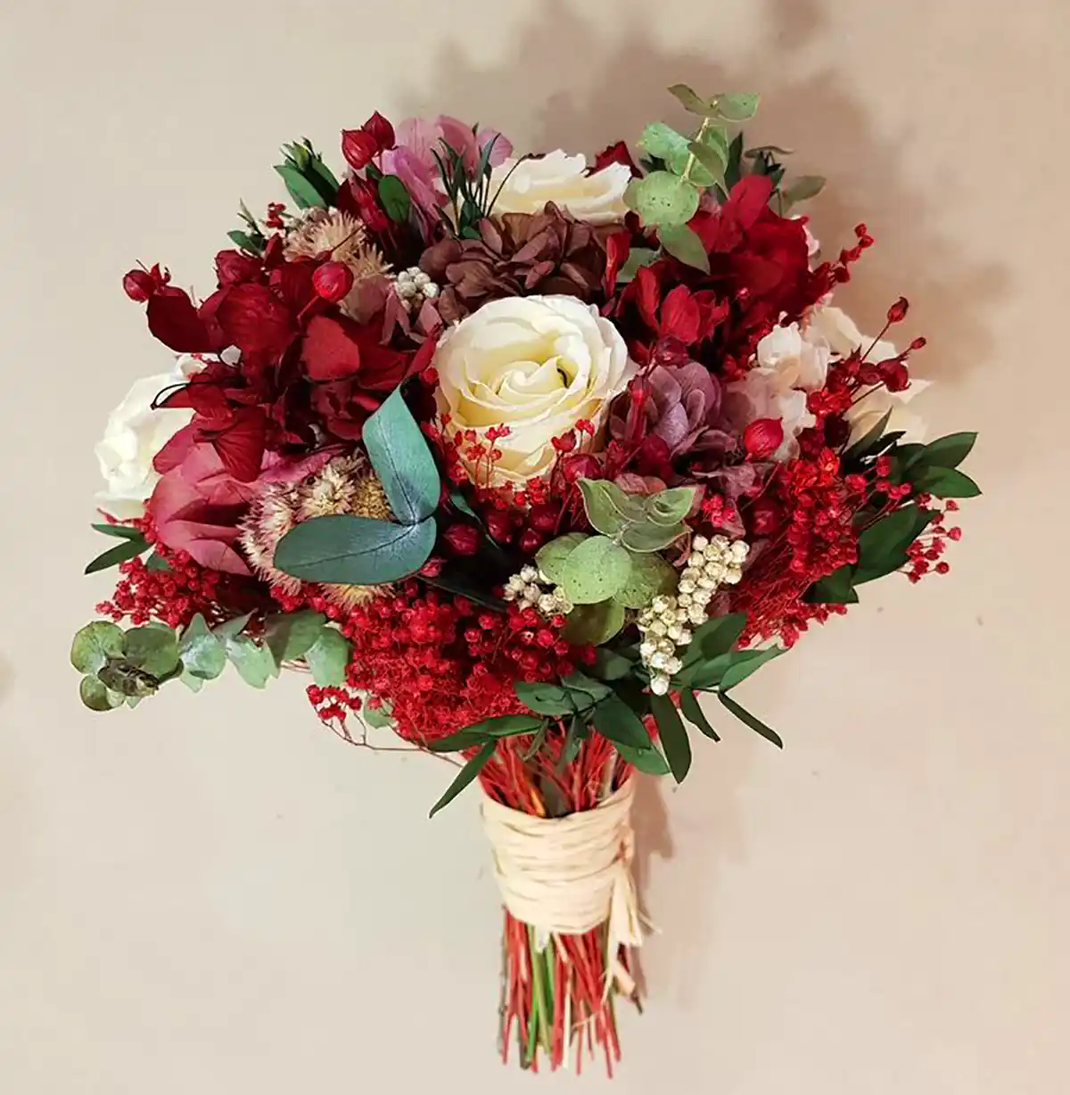 دسته گل وحشی عروسی