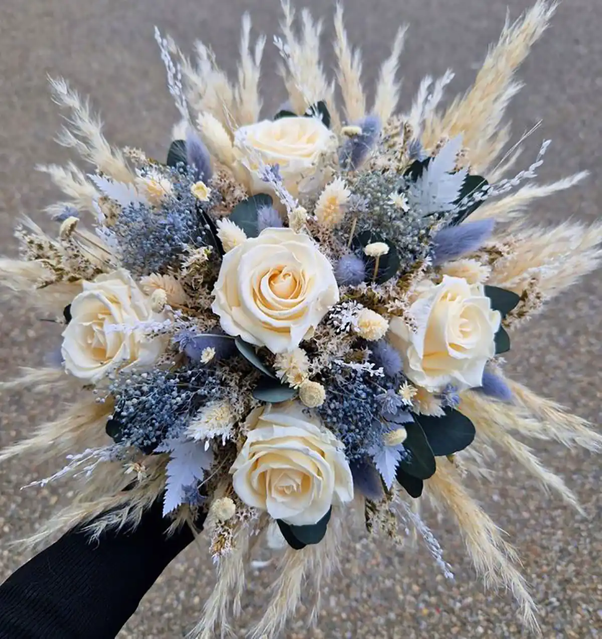 دسته گل وحشی عروسی