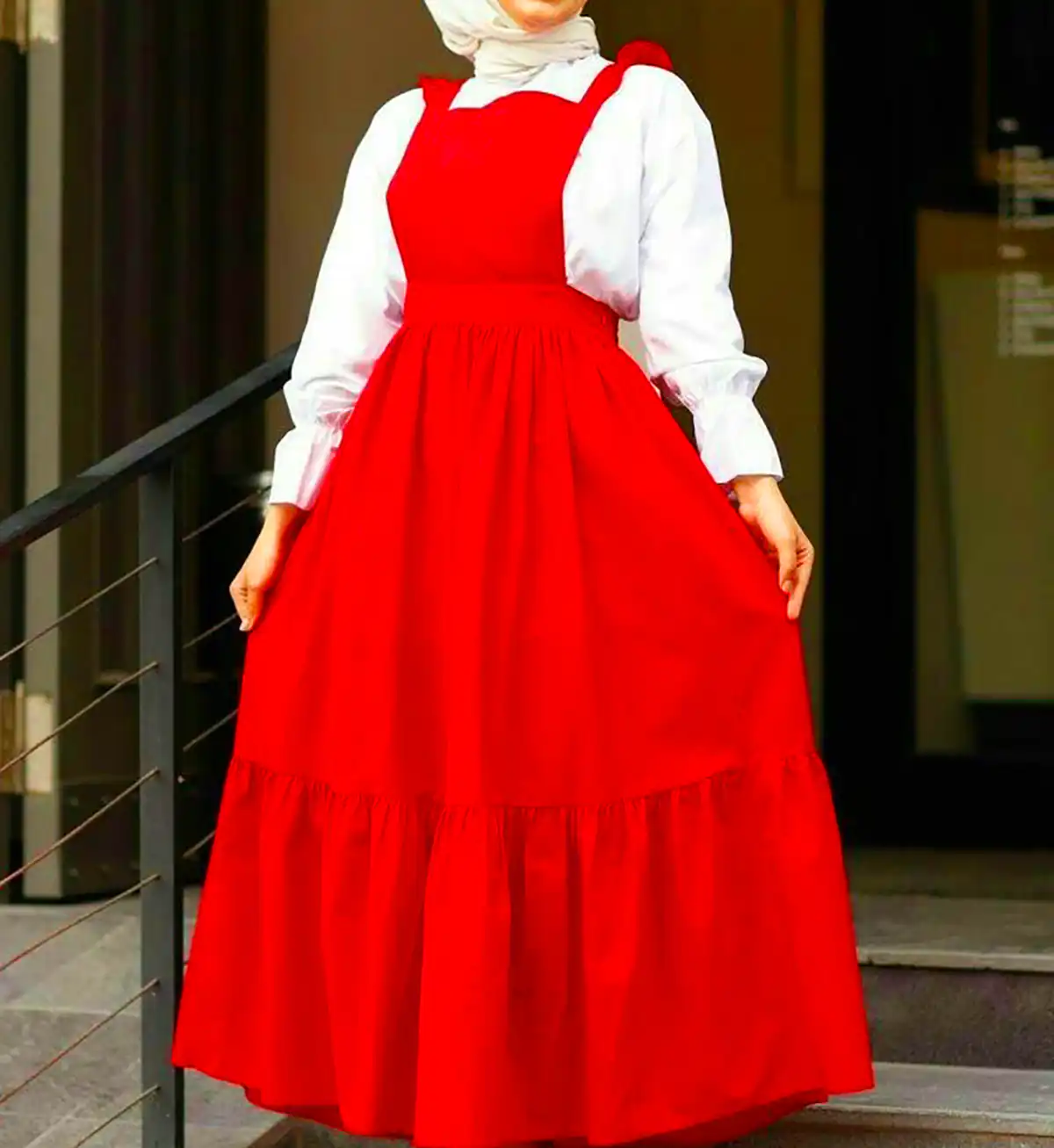 شومیز سارافون رنگی زنانه
