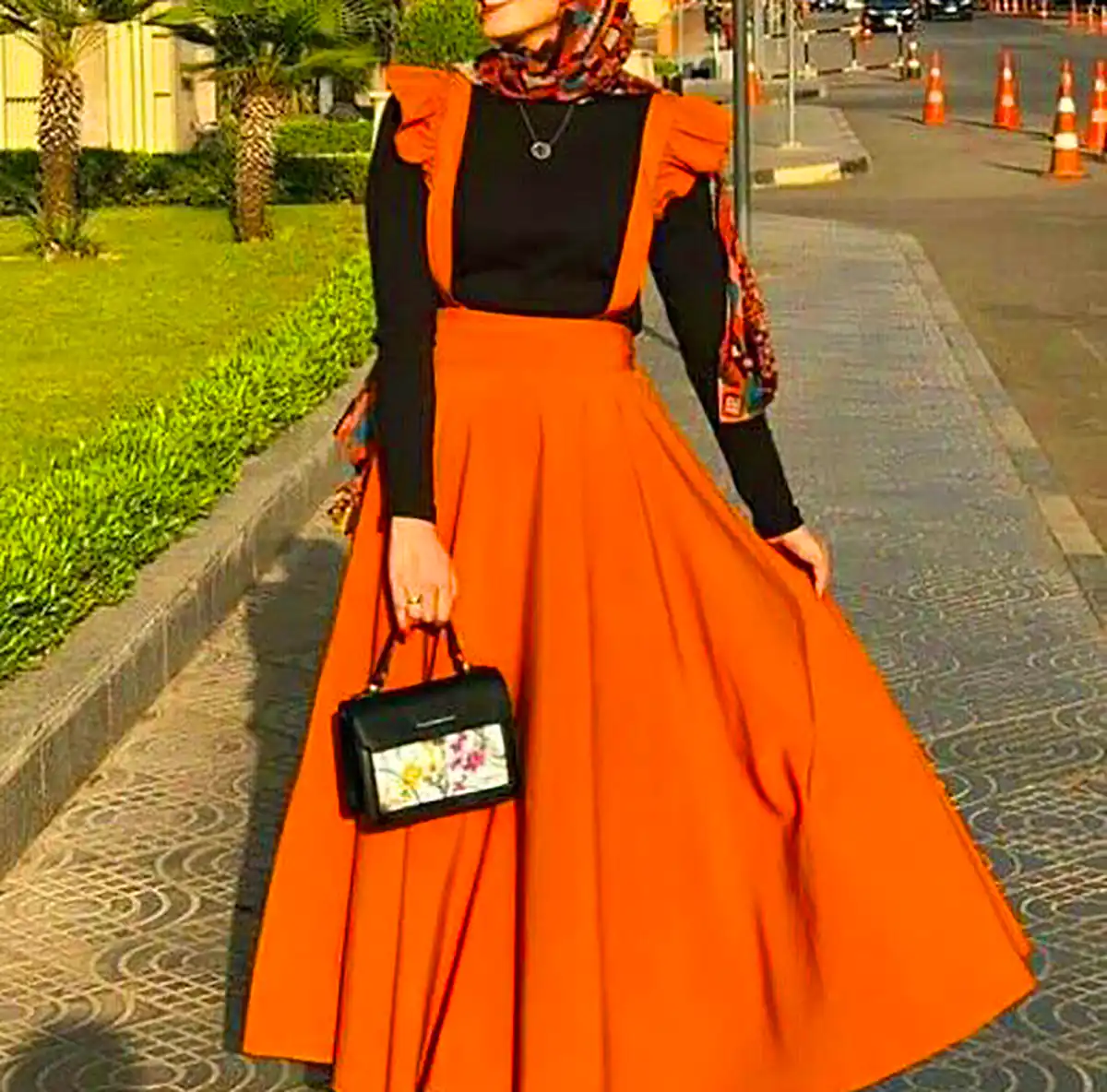 شومیز سارافون رنگی زنانه