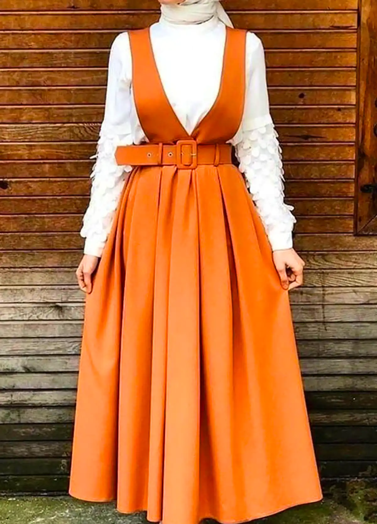 شومیز سارافون رنگی زنانه