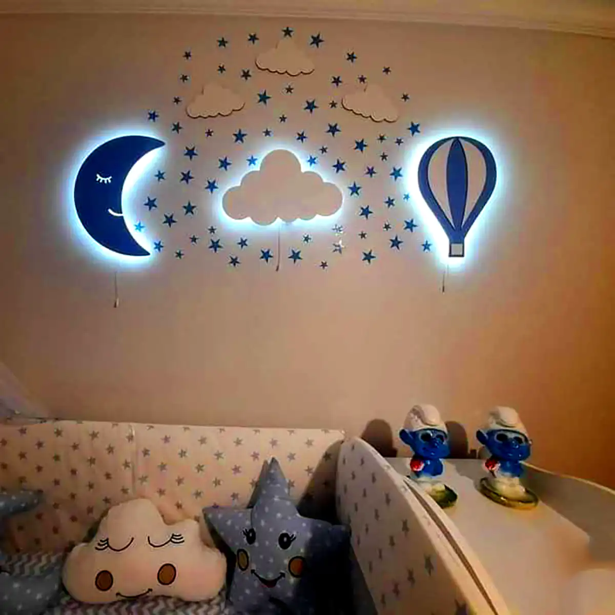 شب خواب اتاق کودک