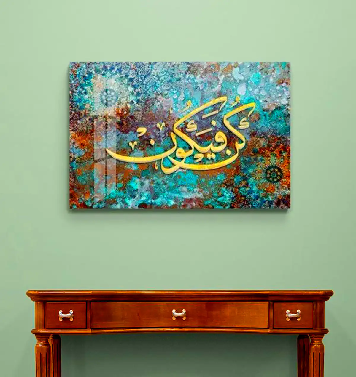 تابلو خوشنویسی دکوری