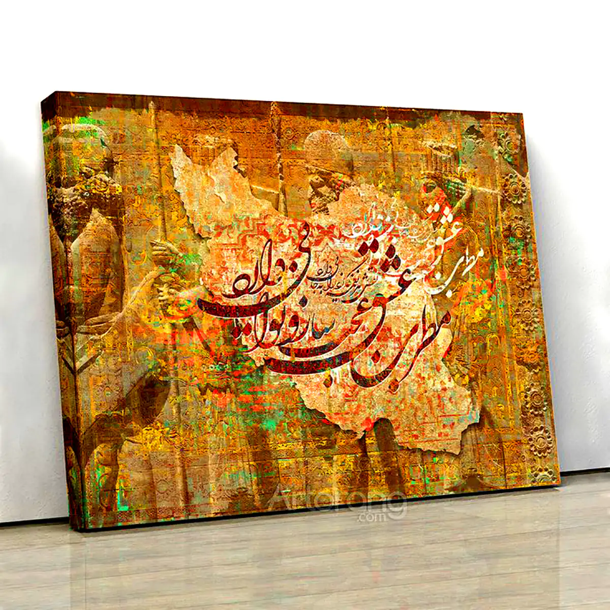 تابلو خوشنویسی دکوری