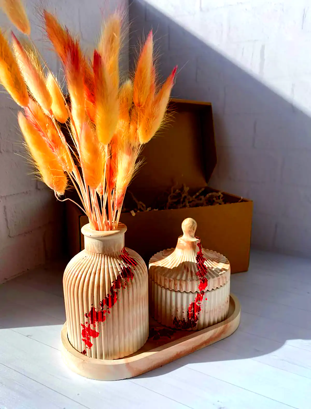 ست سنگی رومیزی دکوری