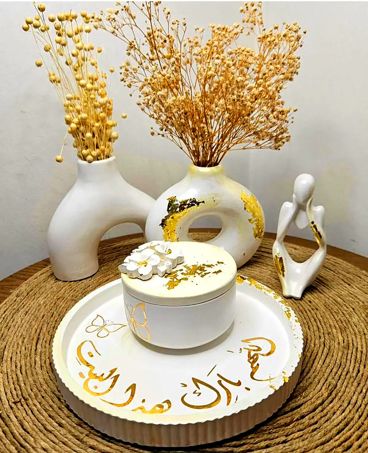 ست سنگی رومیزی دکوری
