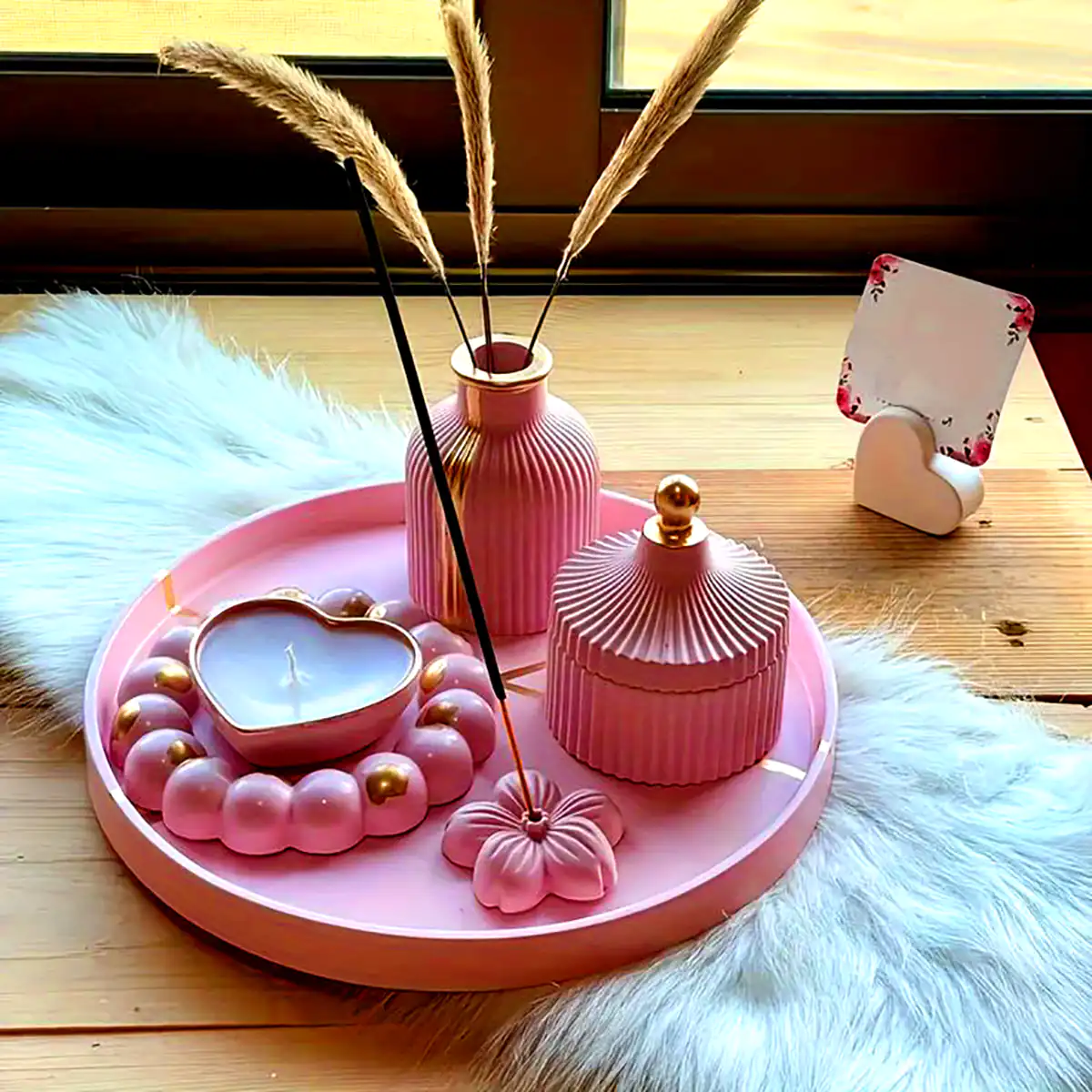 ست سنگی رومیزی دکوری
