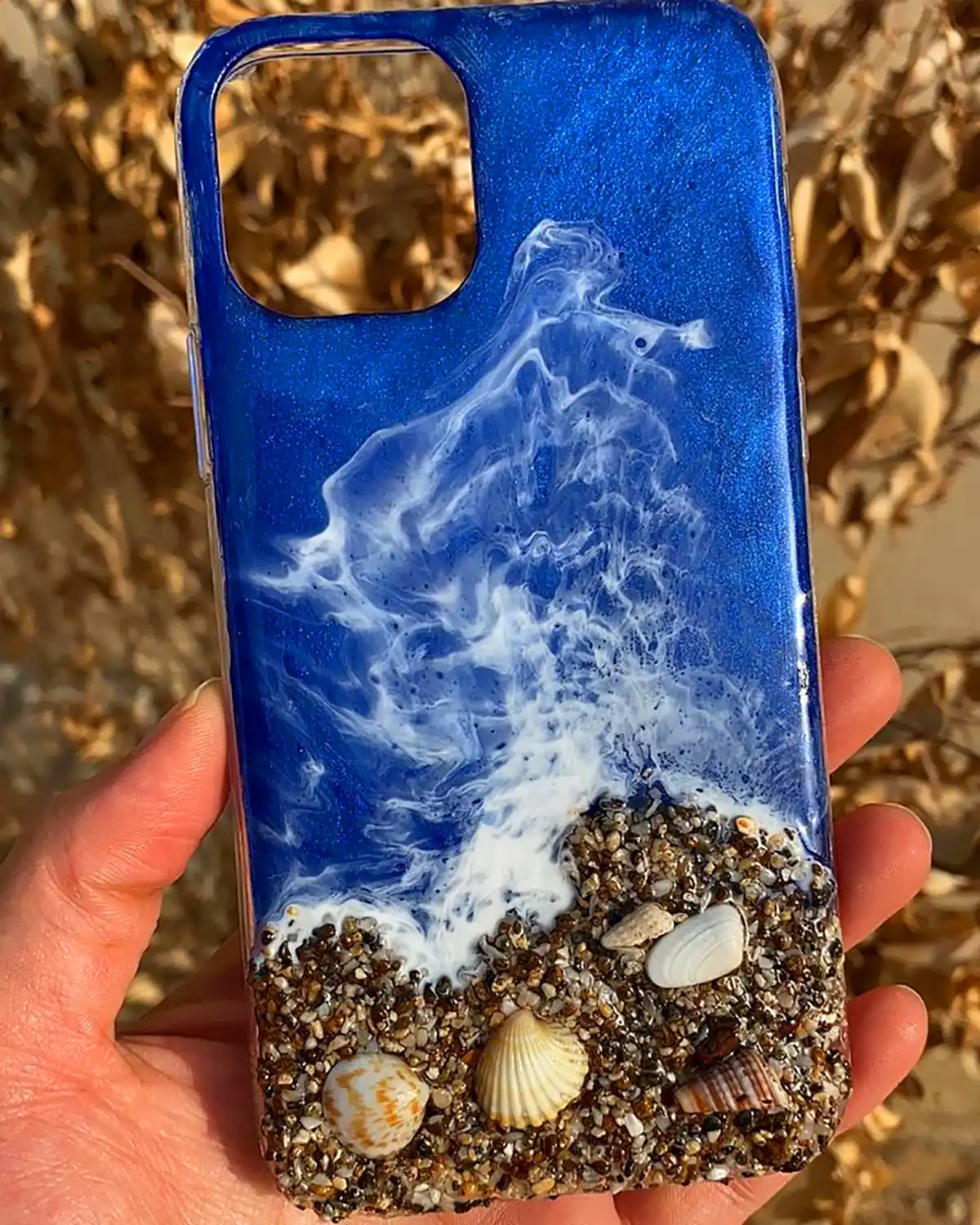 قاب گوشی رزینی