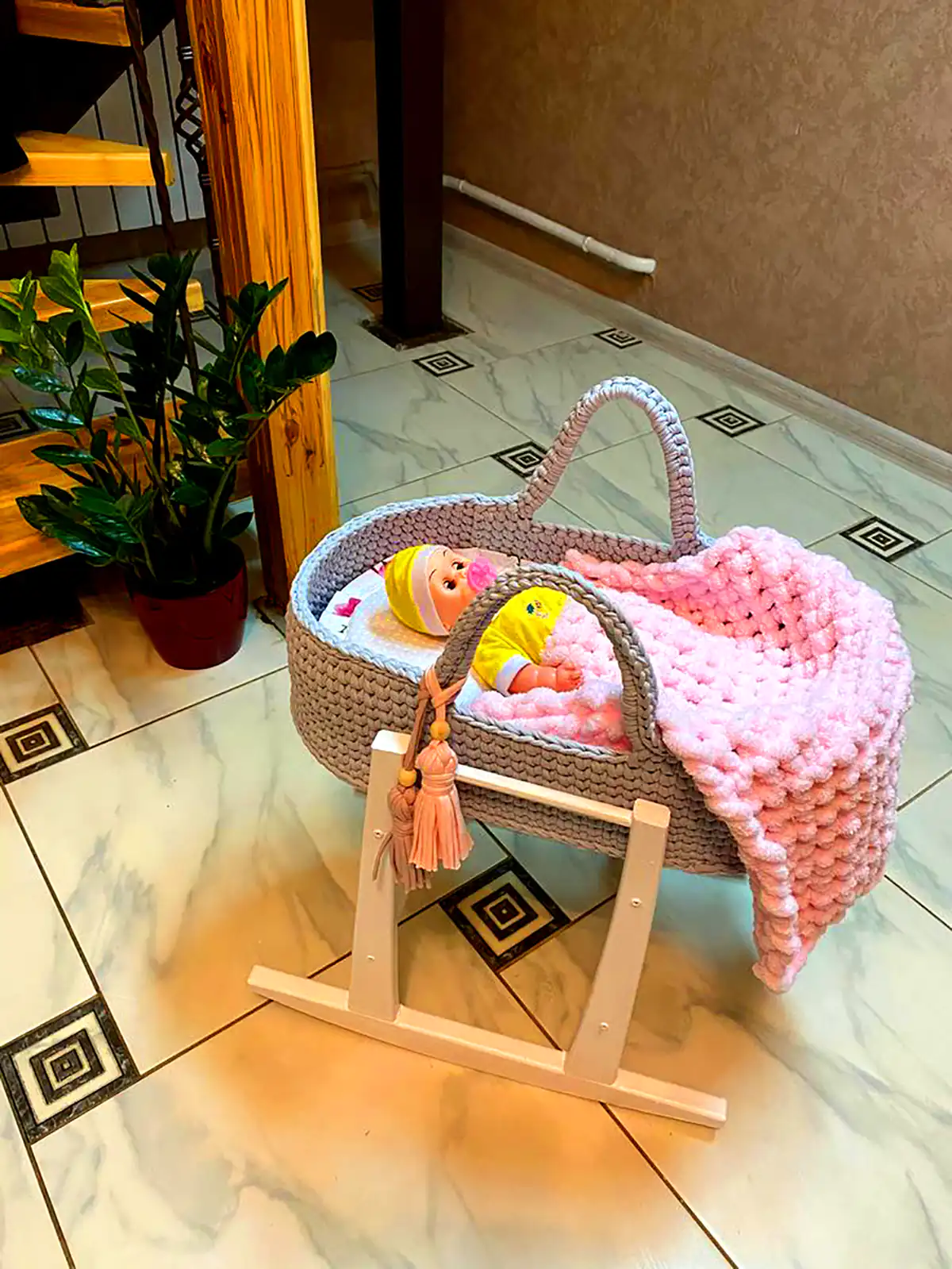 گهواره تریکو سیسمونی