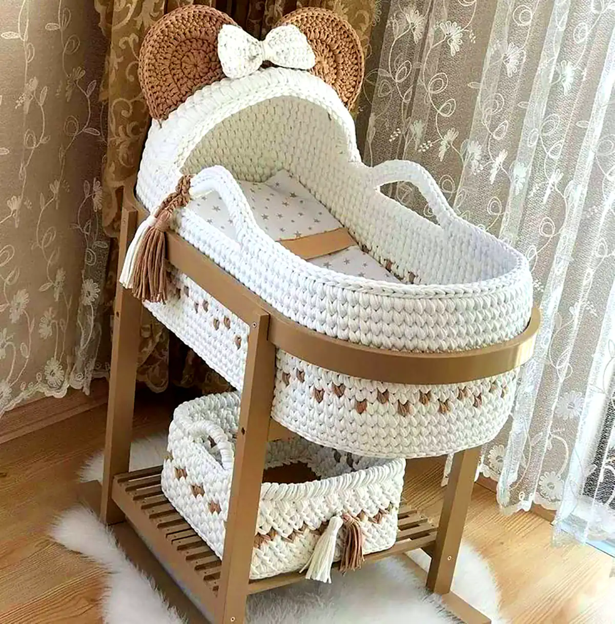 گهواره تریکو سیسمونی