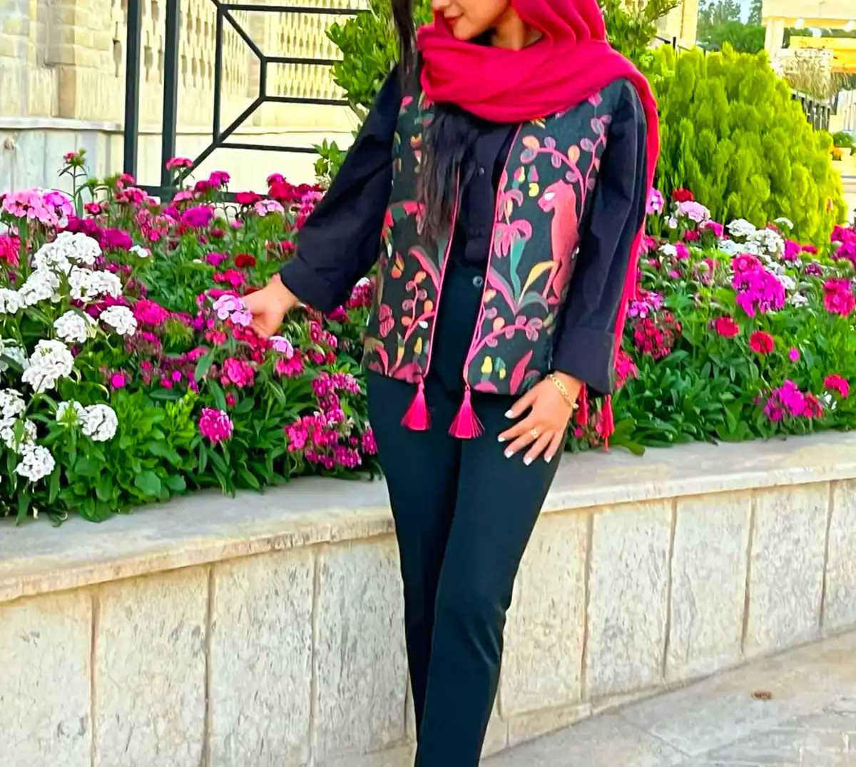 استایل شیک و اسپرت زنانه