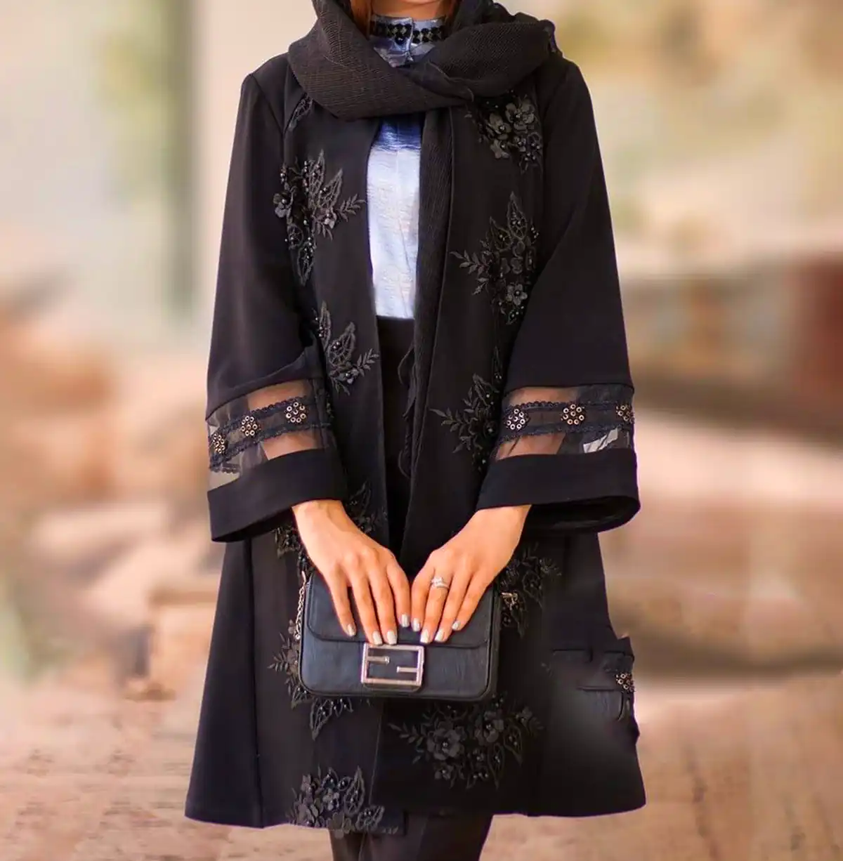 استایل شیک و اسپرت زنانه