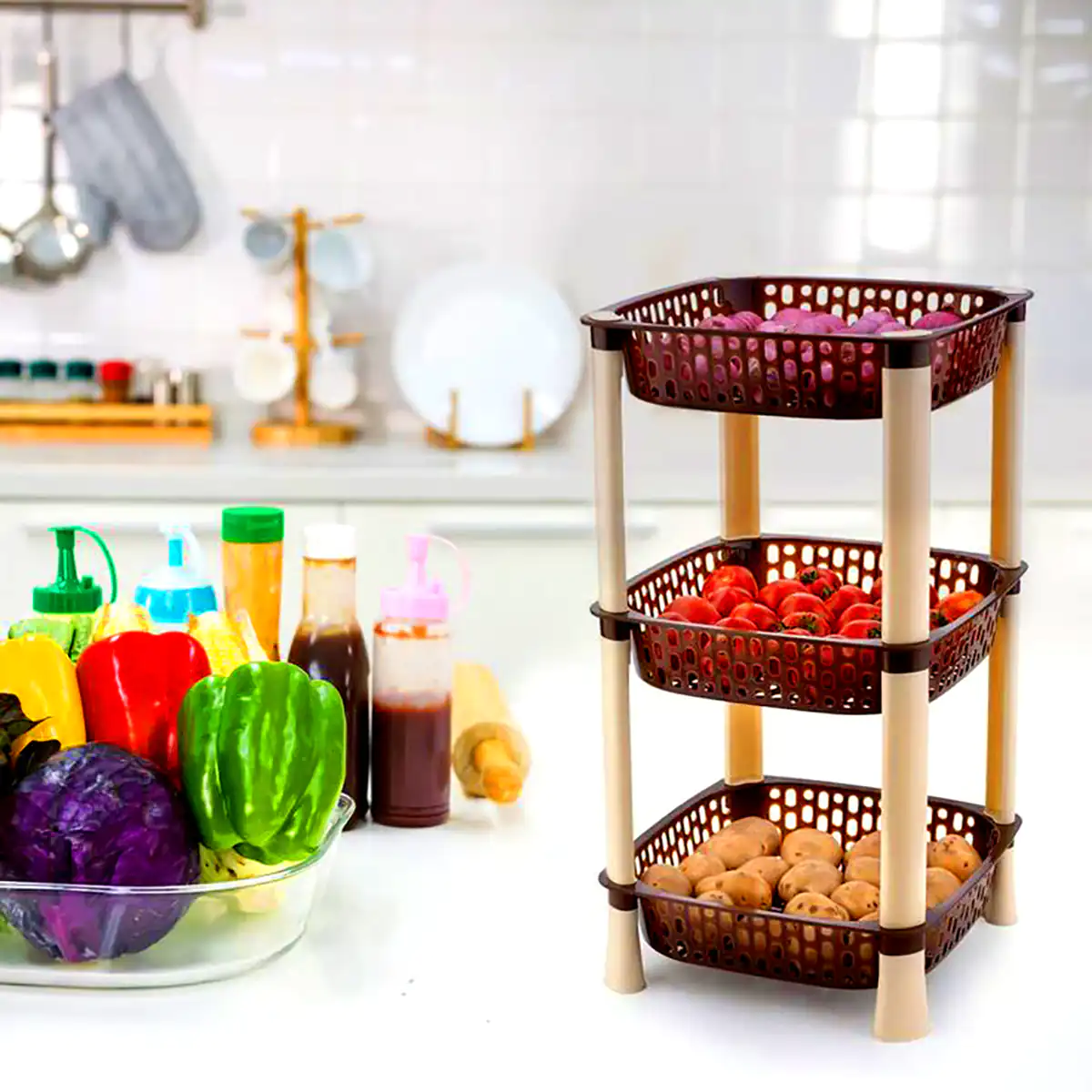 میوه خوری شیک حصیری