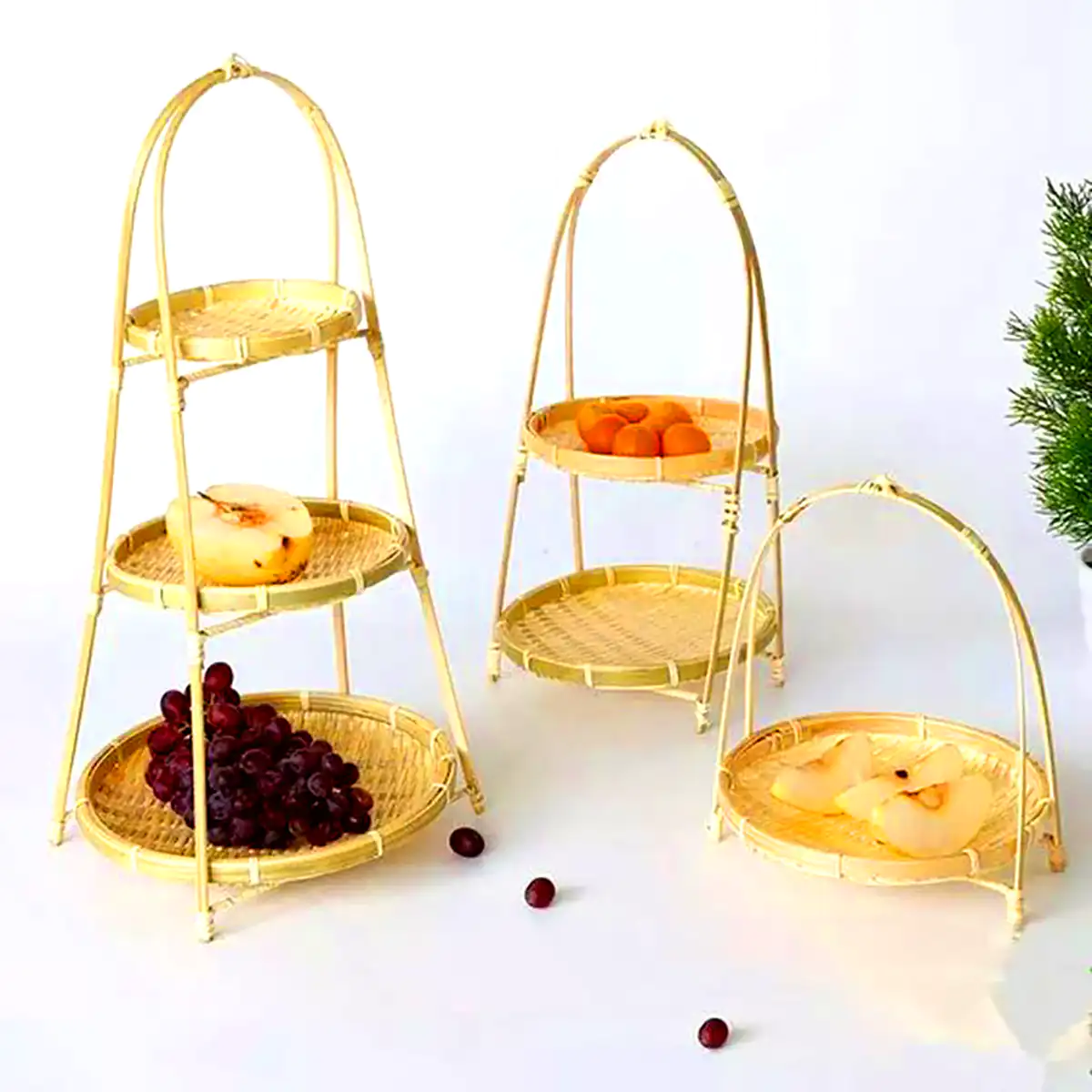 میوه خوری شیک حصیری