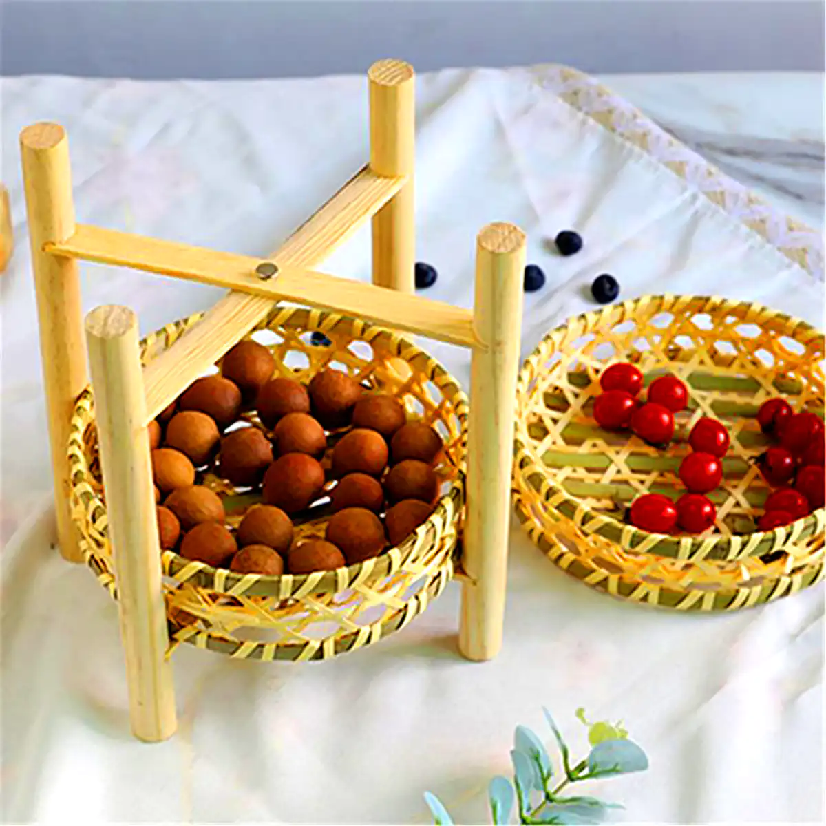 میوه خوری شیک حصیری