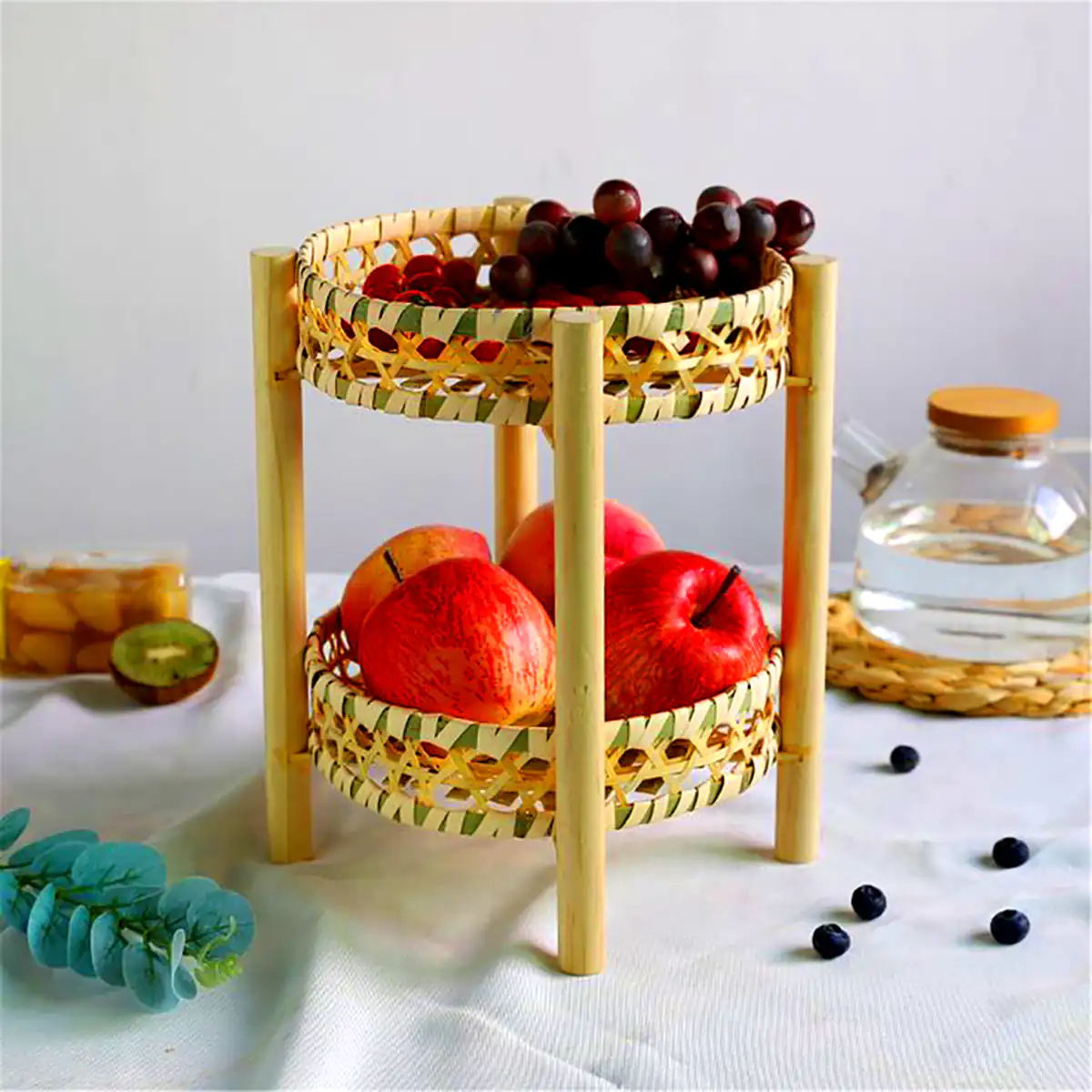 میوه خوری شیک حصیری