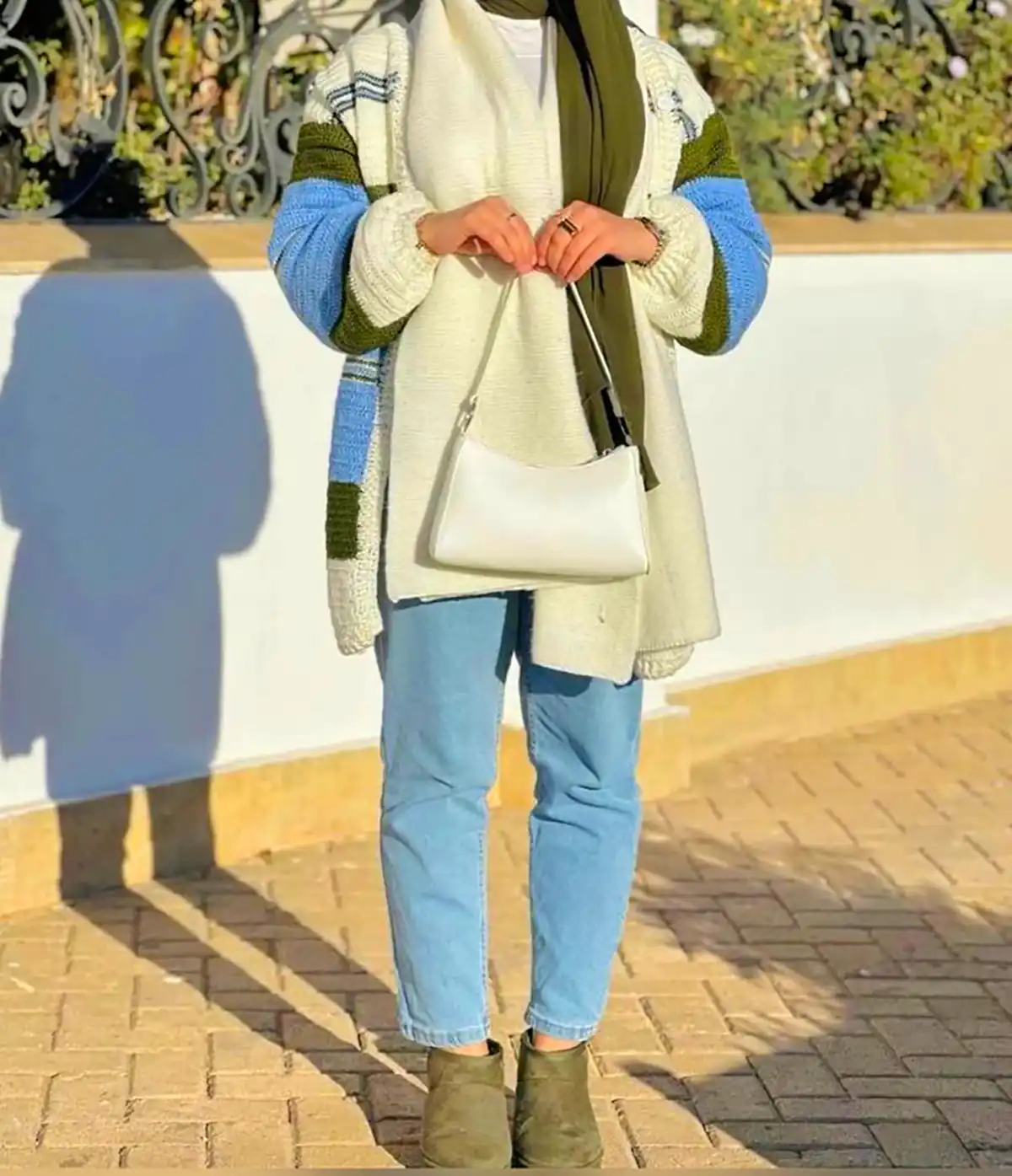 مانتو ساده کرپ کتان
