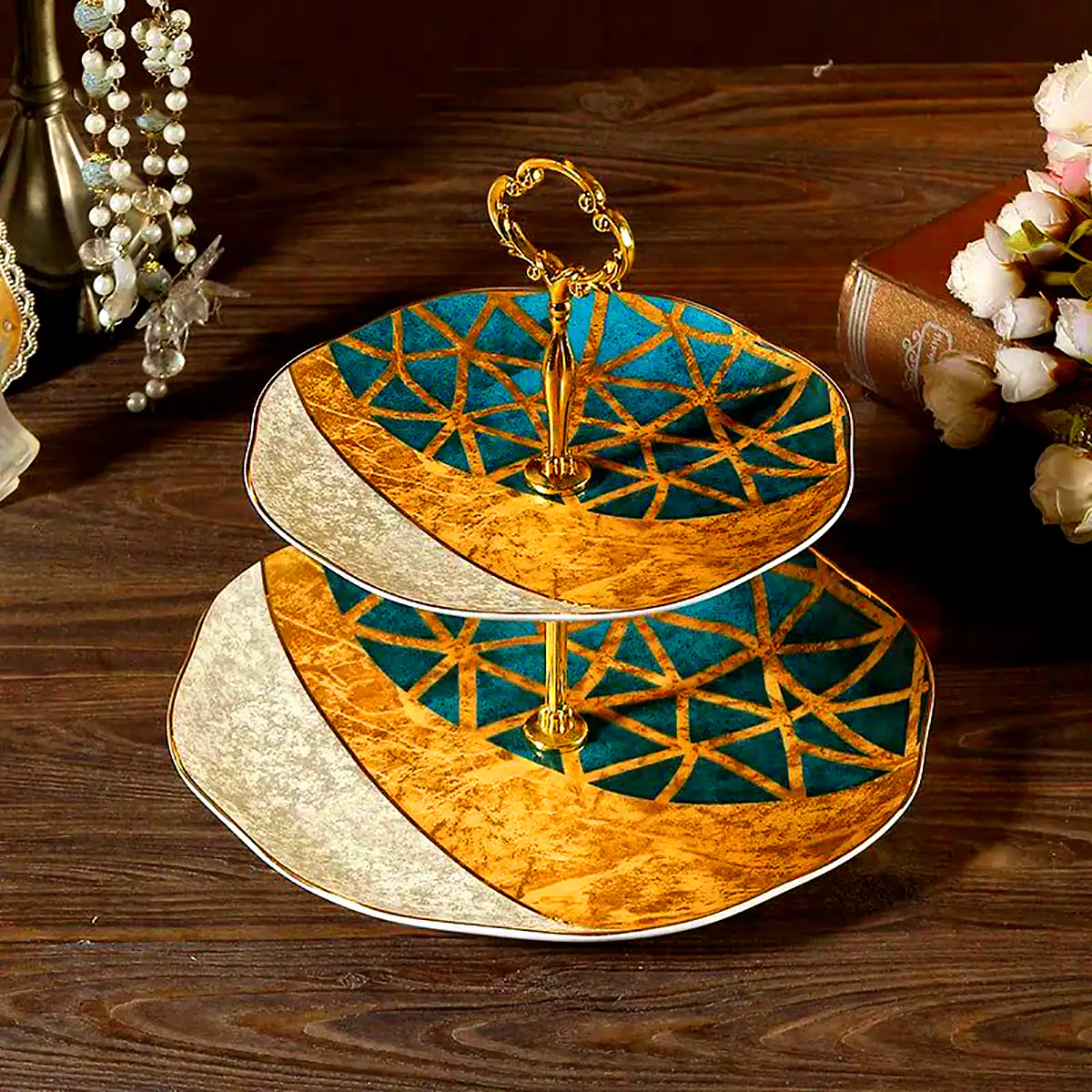 شیرینی خوری لوکس دو طبقه 