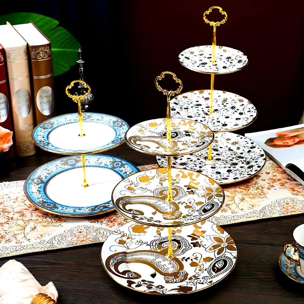 شیرینی خوری لوکس دو طبقه 