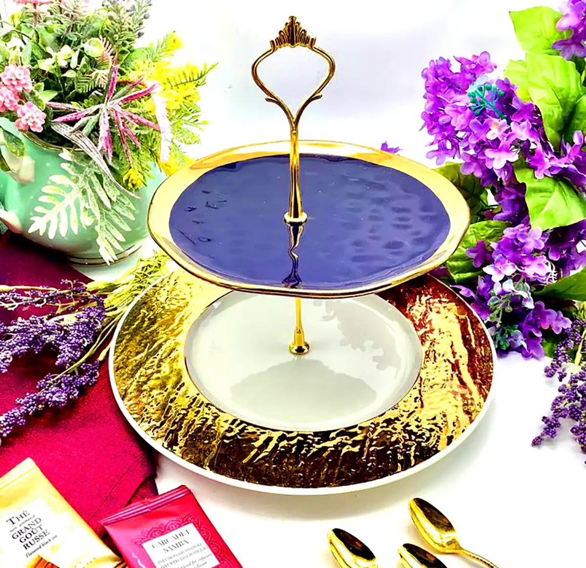 شیرینی خوری لوکس دو طبقه 