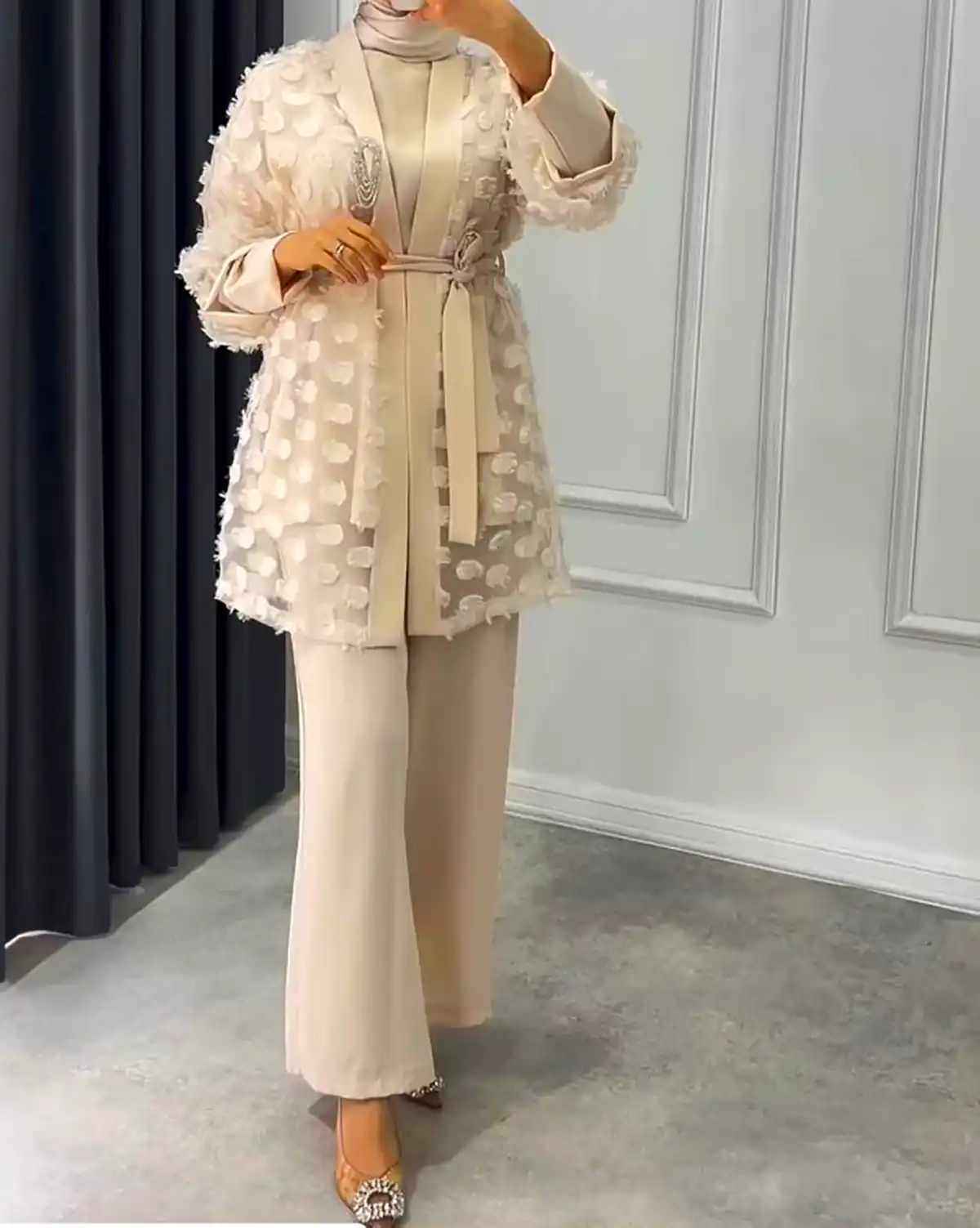 مانتو ساده و لوکس زنانه