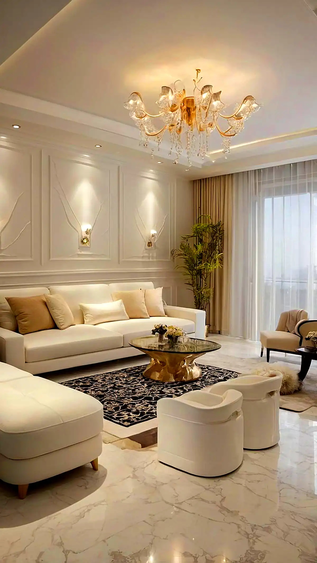 طراحی داخلی مینیمال منزل
