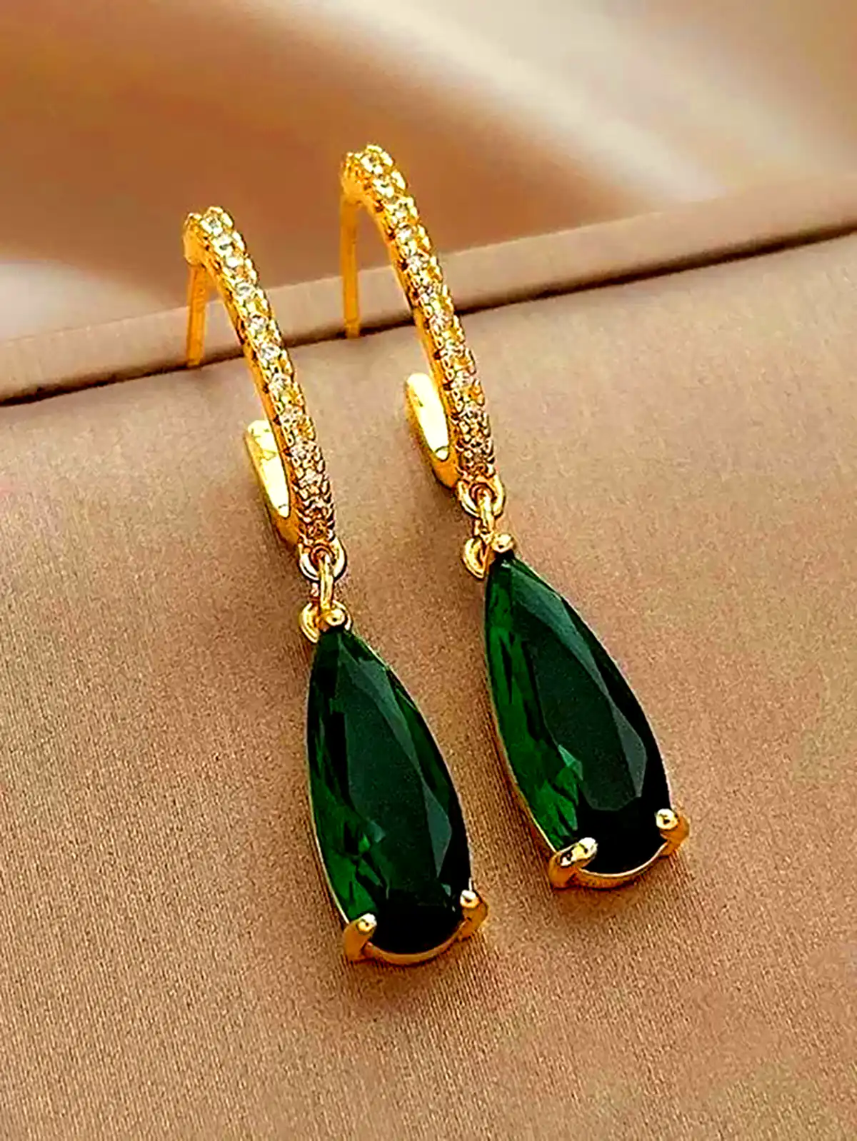 گوشواره جدید نگین دار خاص