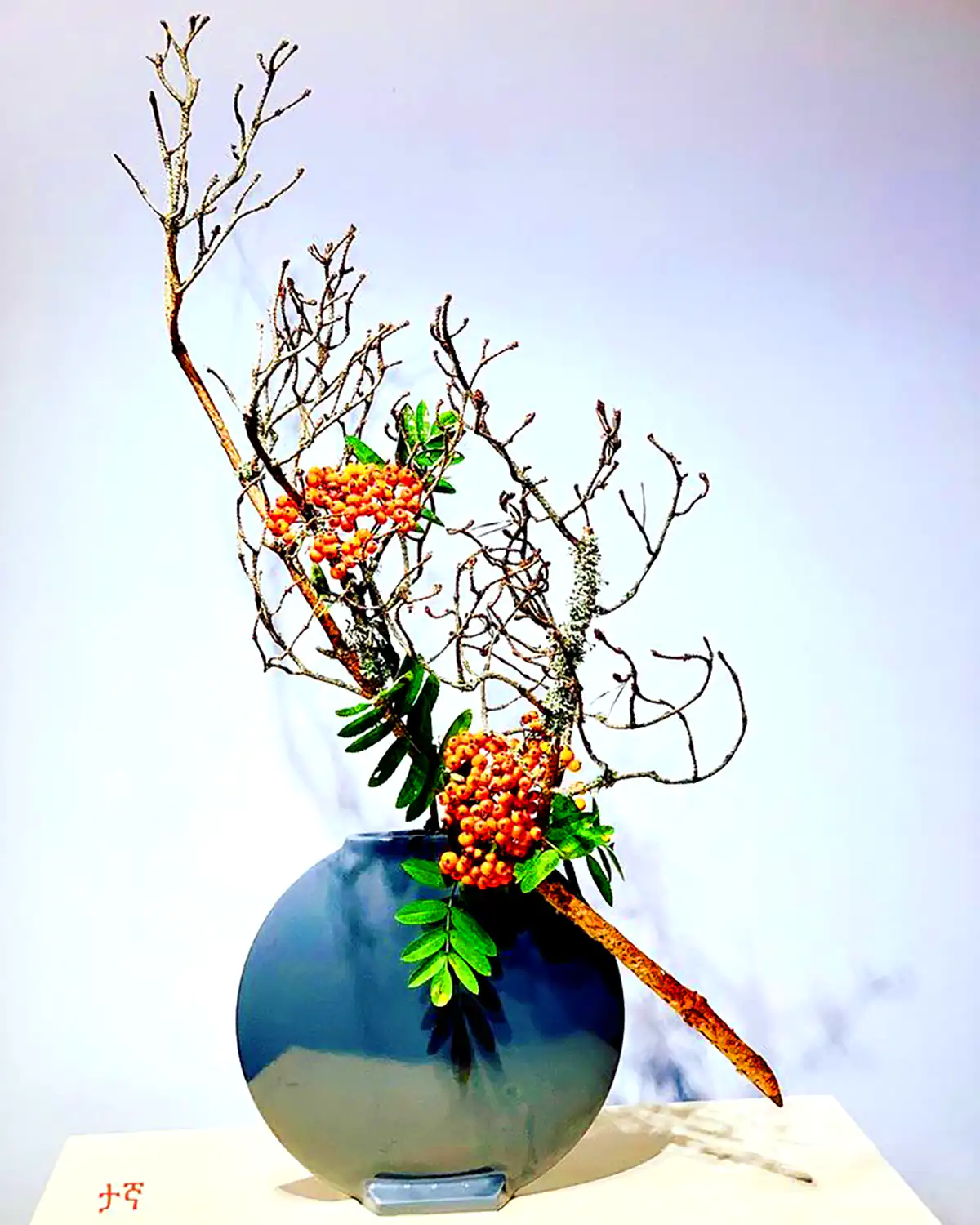 گل دکوری رومیزی