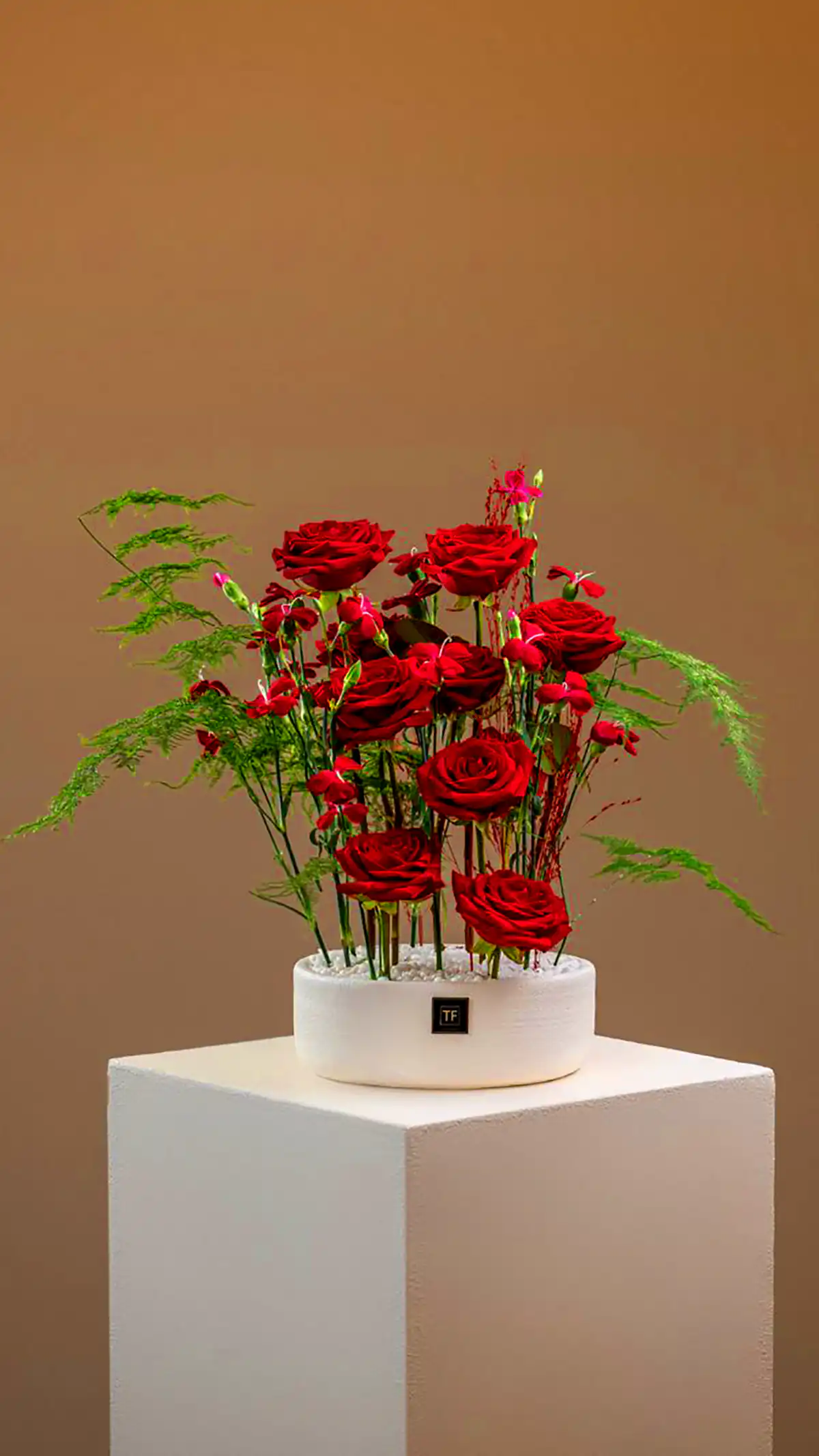 گل دکوری رومیزی