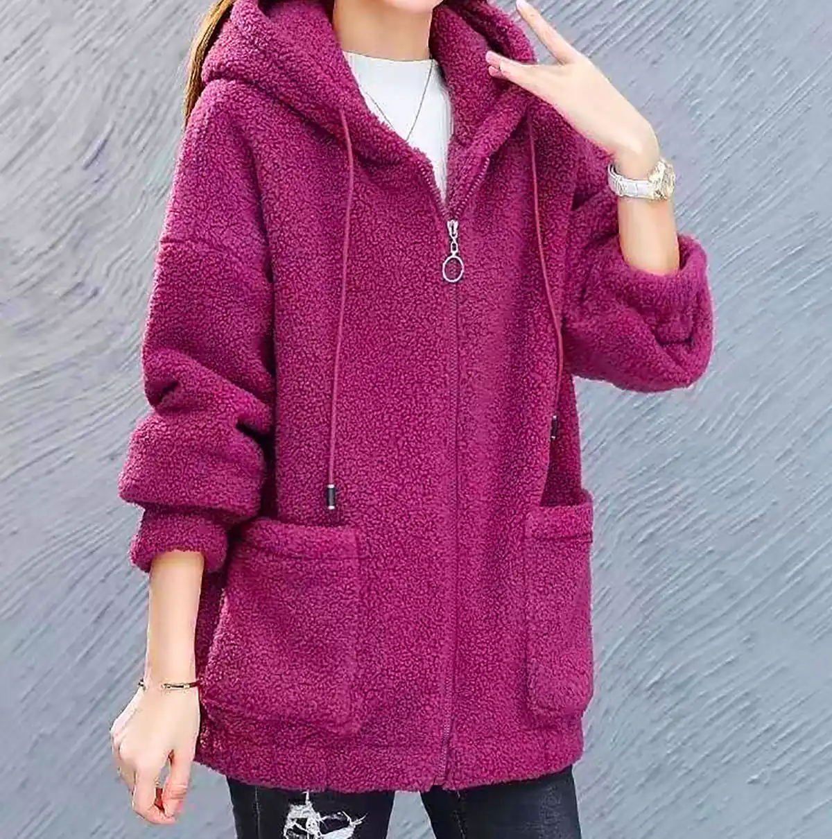 سویشرت تدی دخترونه