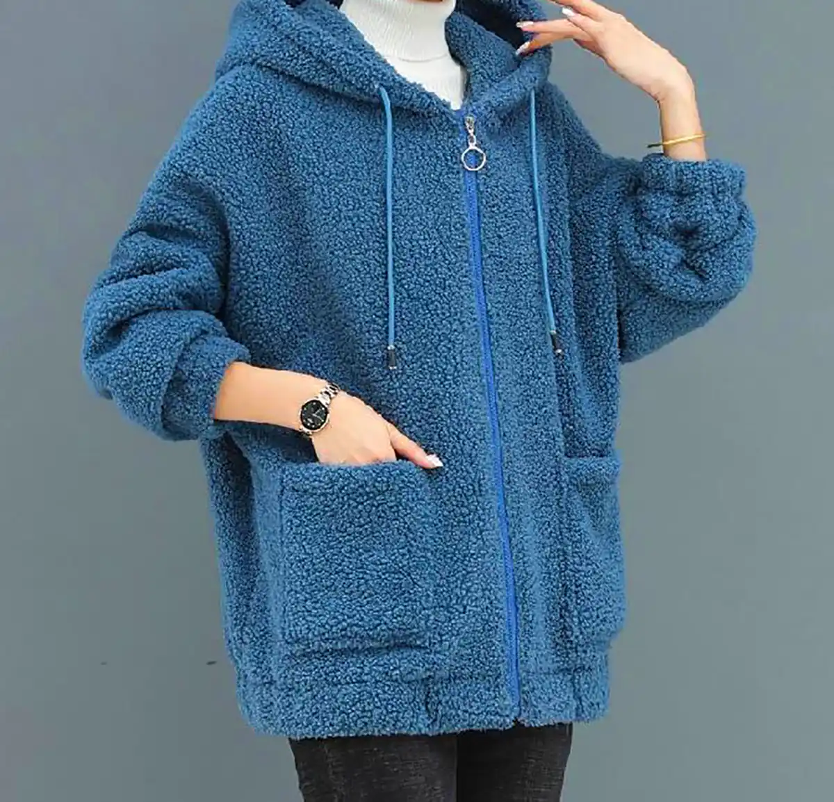 سویشرت تدی دخترونه