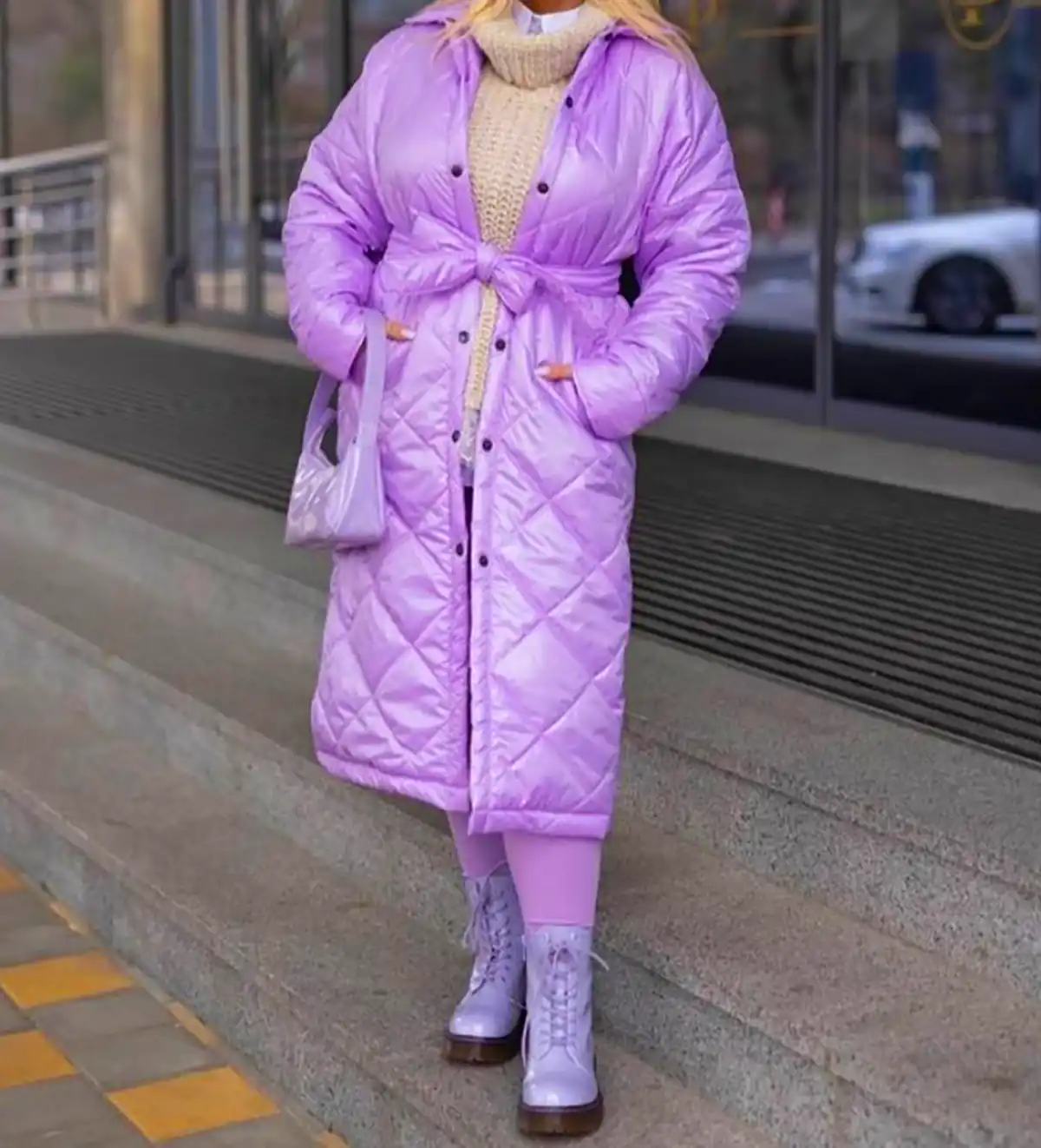 کاپشن مدرن و بلند