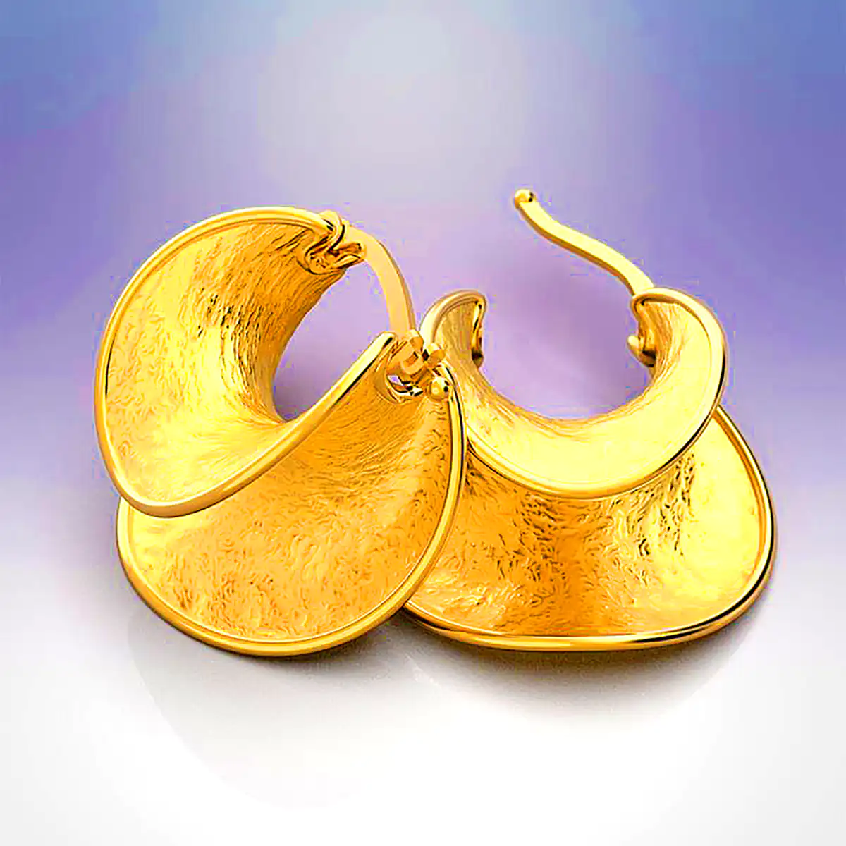 گوشواره طلا سبک بوهومی