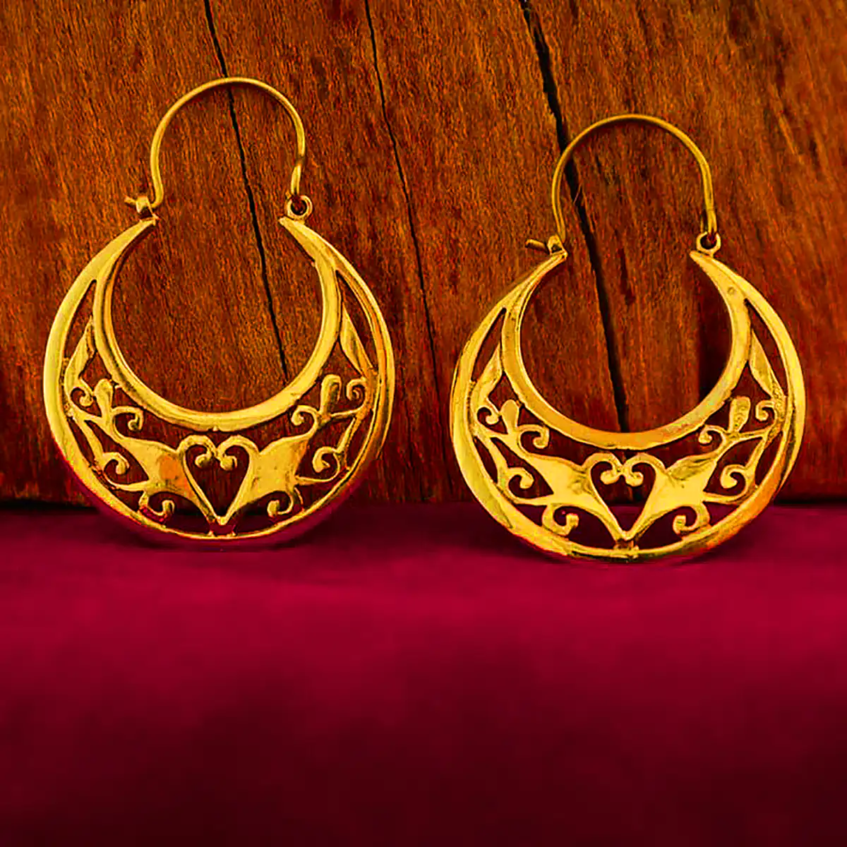 گوشواره طلا سبک بوهومی