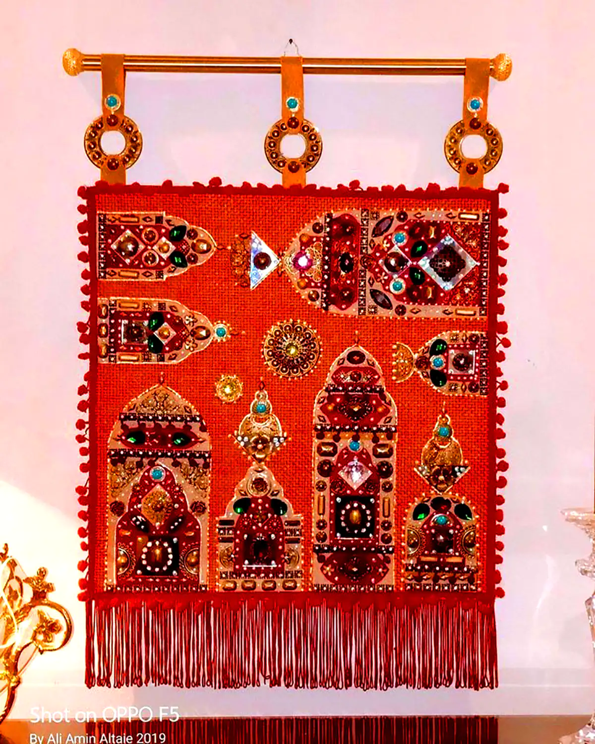 تابلو فرش دیواری سنتی 