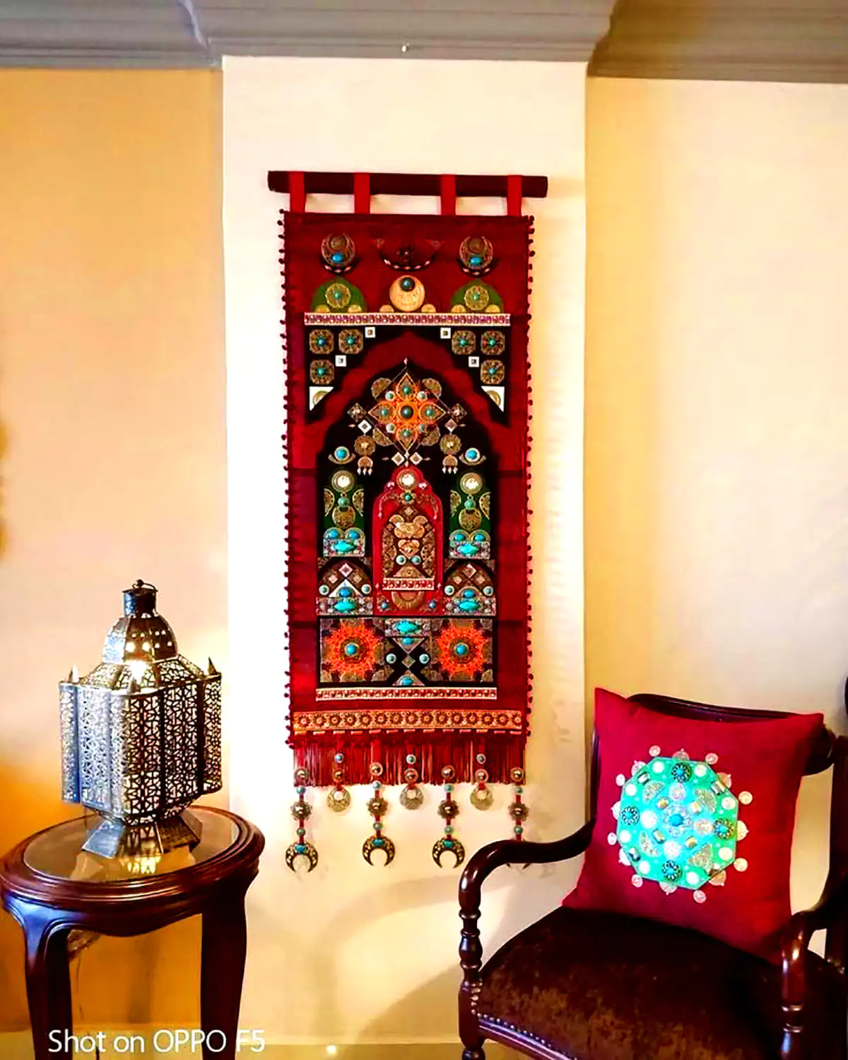تابلو فرش دیواری سنتی 