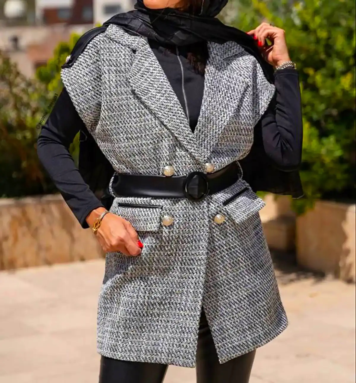 مدل پالتو مناسب فصل پاییز