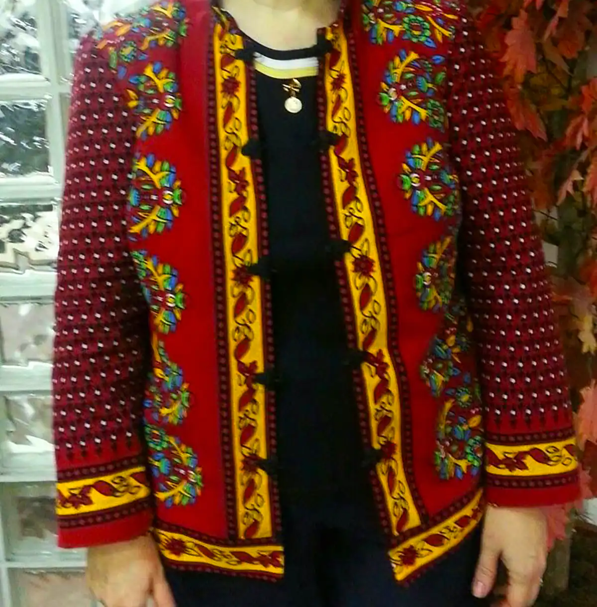 مانتو سنتی شیک مجلسی