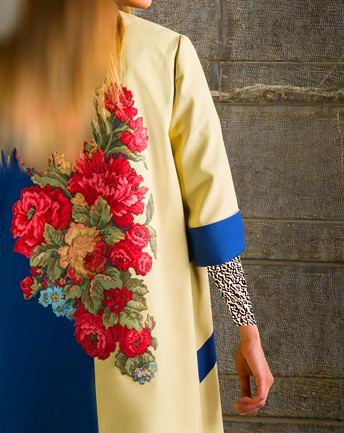 مانتو سنتی شیک مجلسی