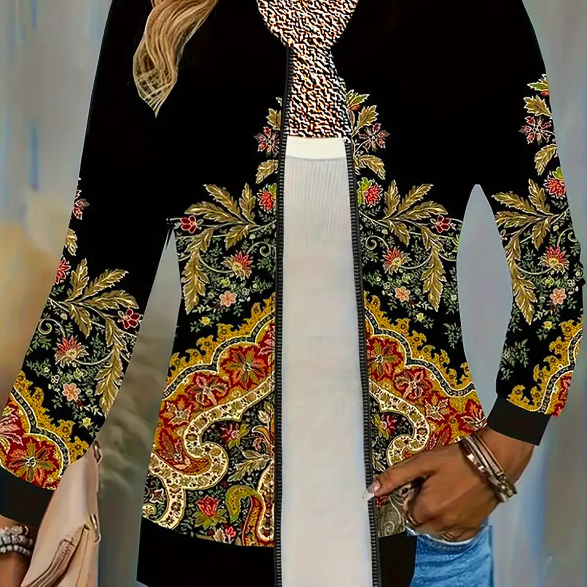 مانتو سنتی شیک مجلسی