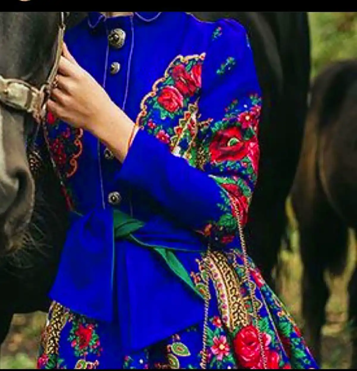 مانتو سنتی شیک مجلسی