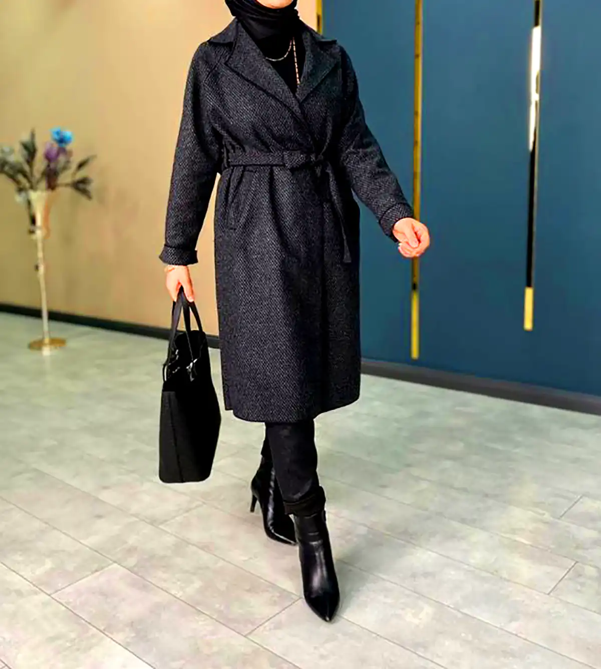 پالتو ضخیم فوتر زنانه (جدیدترین مدل های ترند امسال ۱۴۰۴ - ۲۰۲۵) پالتو ضخیم فوتر زنانه