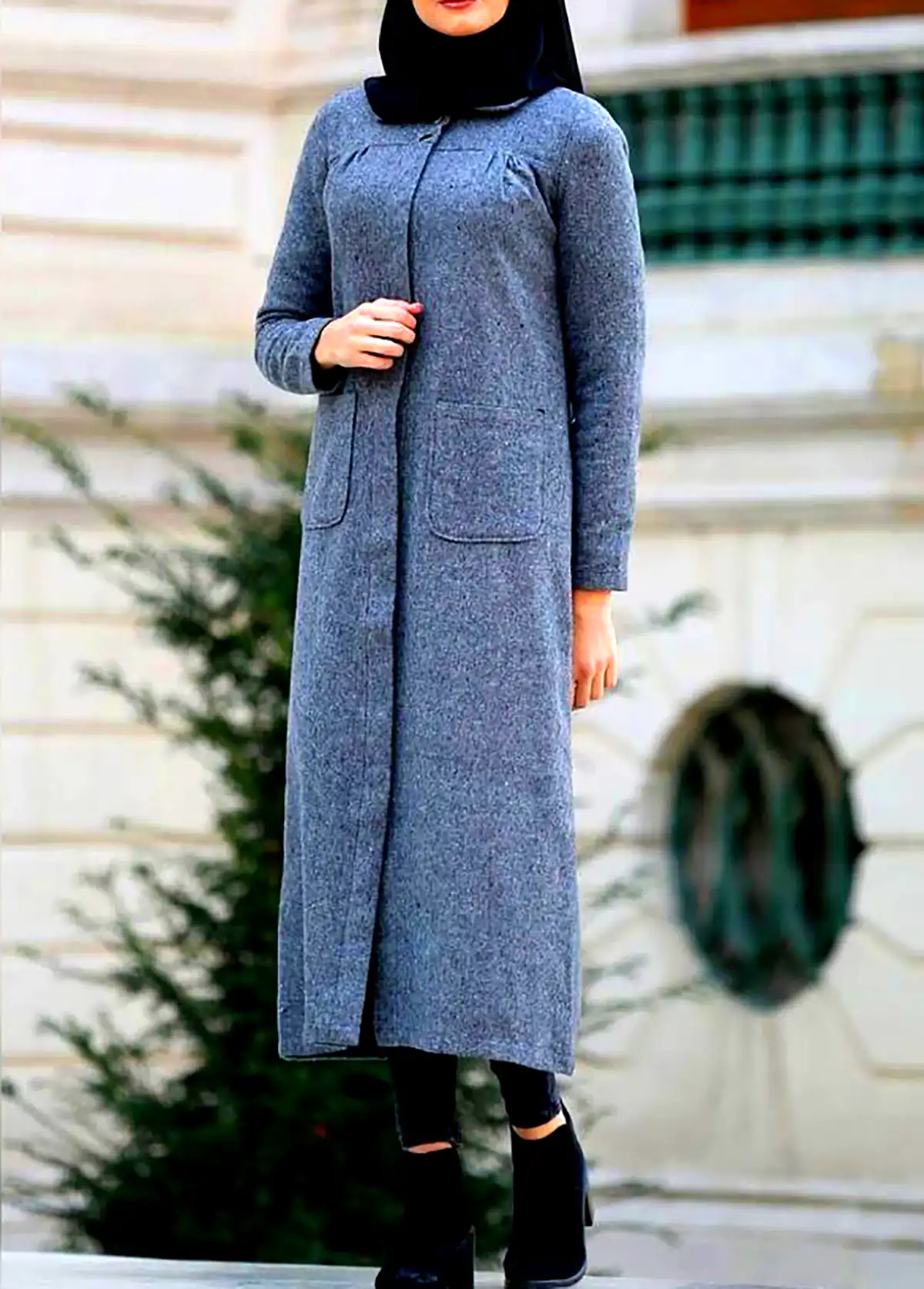 پالتو ضخیم فوتر زنانه (جدیدترین مدل های ترند امسال ۱۴۰۴ - ۲۰۲۵) پالتو ضخیم فوتر زنانه