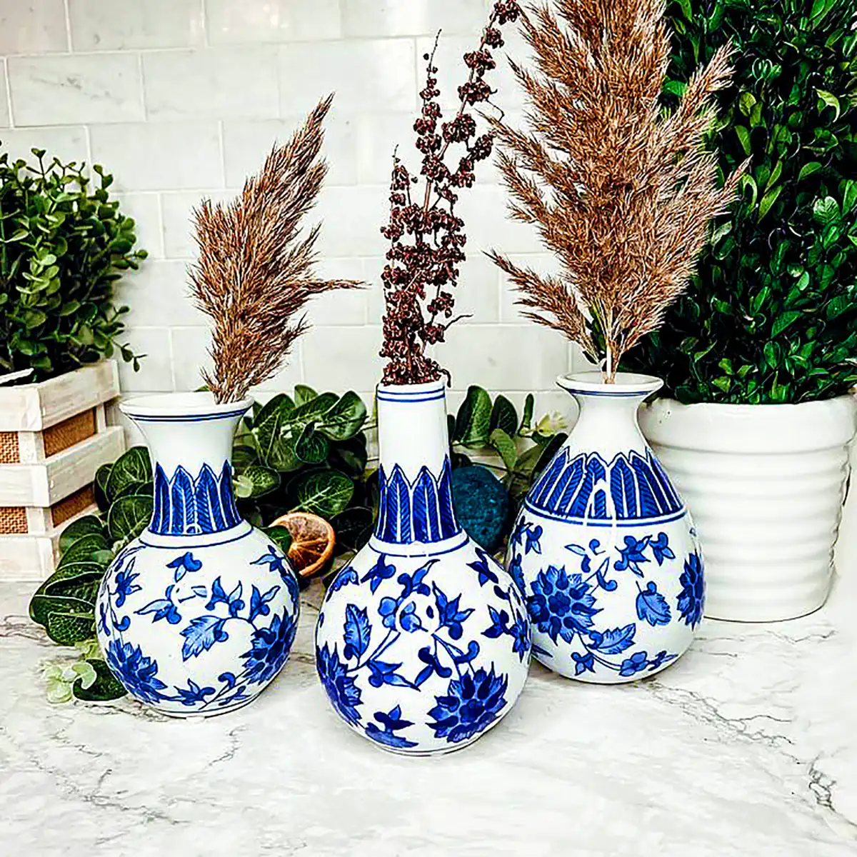گلدان چینی سنتی