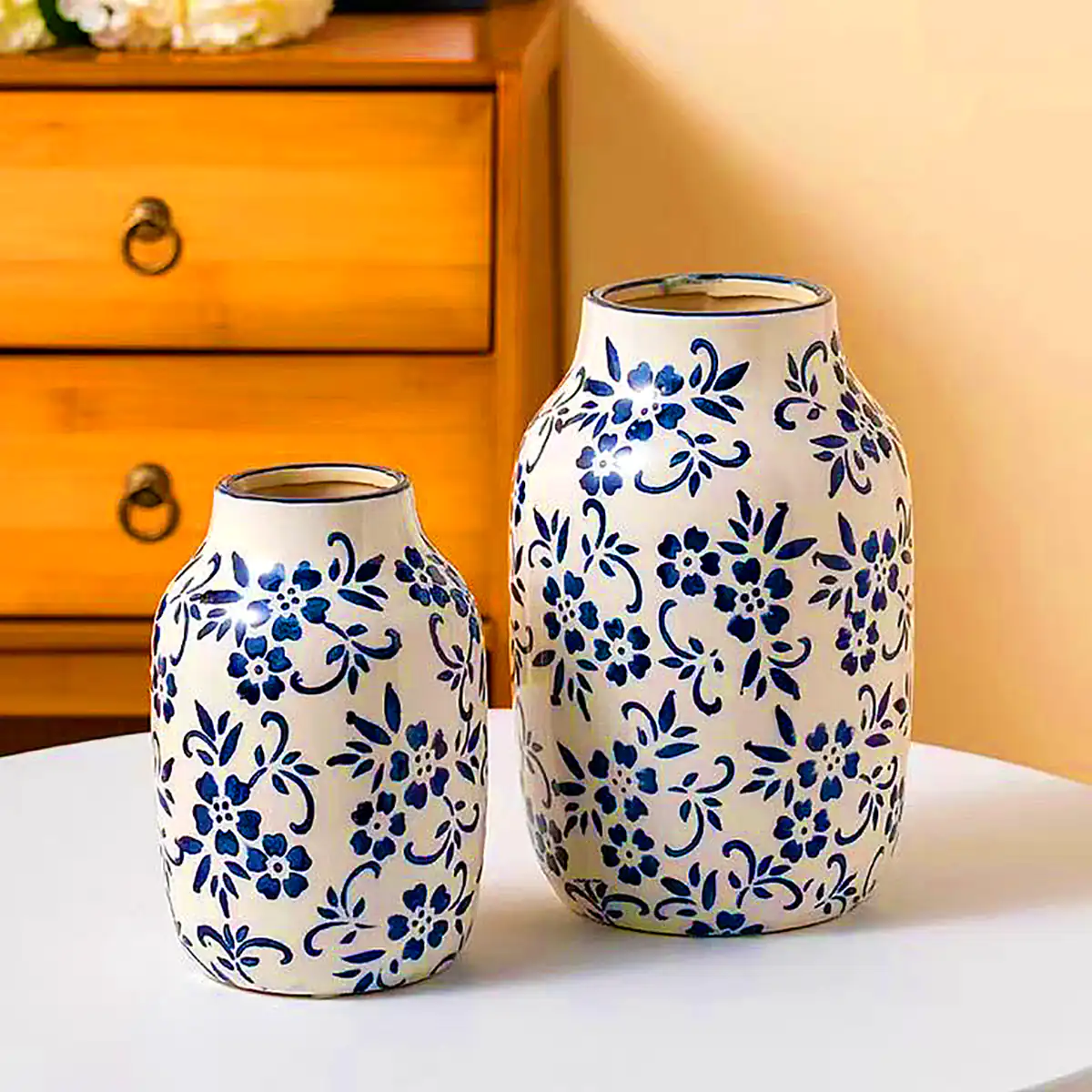 گلدان چینی سنتی