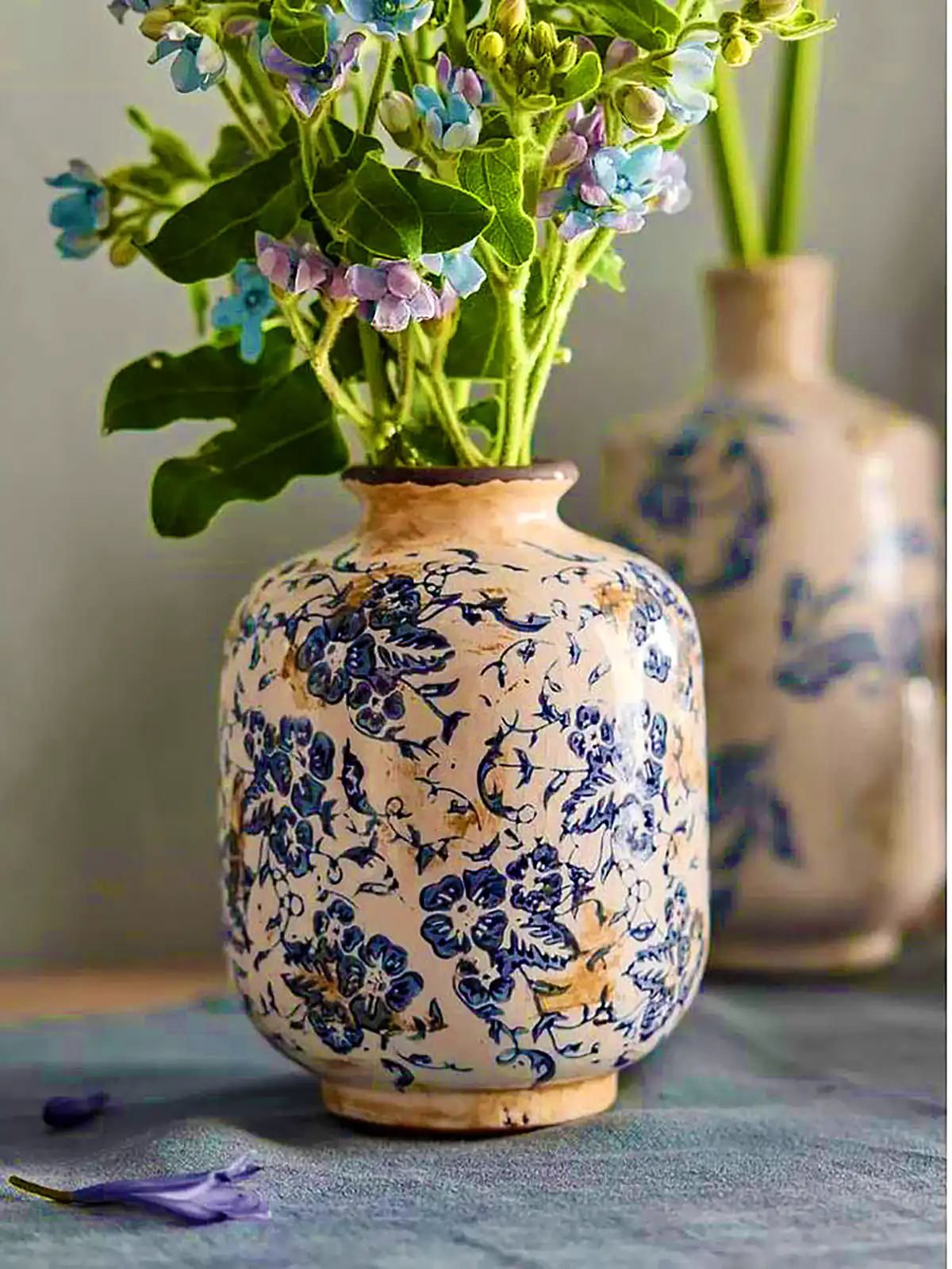 گلدان چینی سنتی