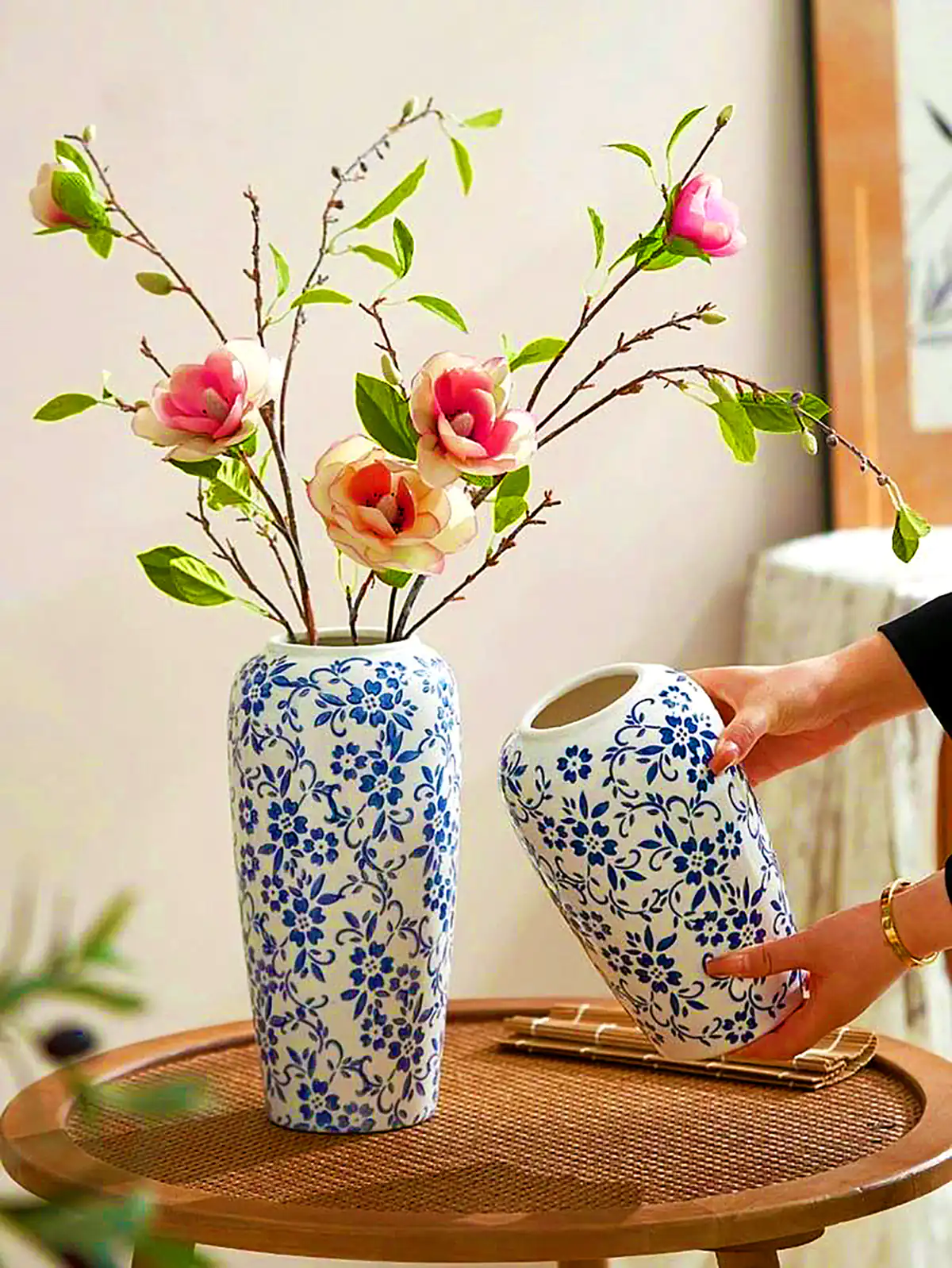 گلدان چینی سنتی