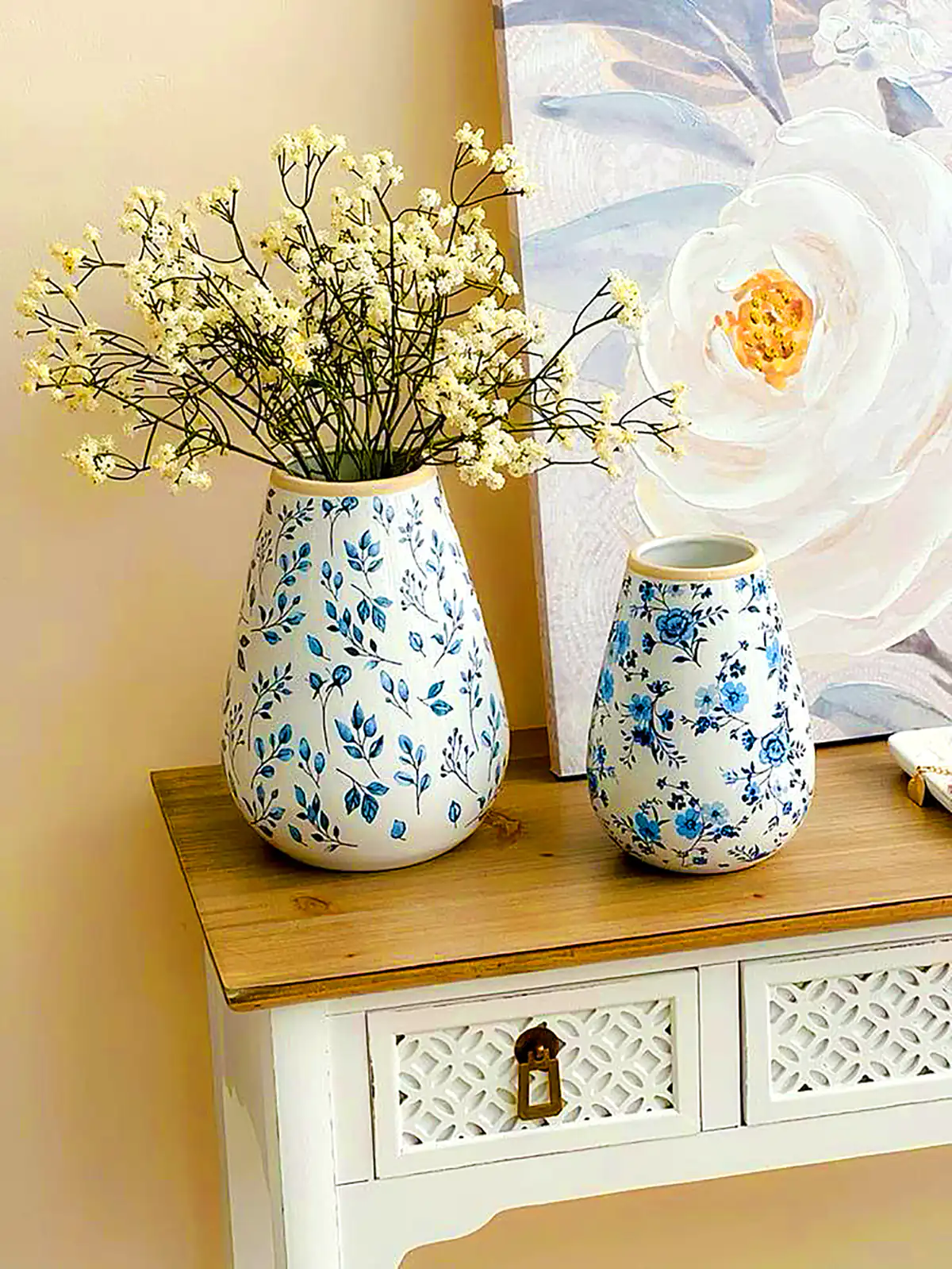 گلدان چینی سنتی